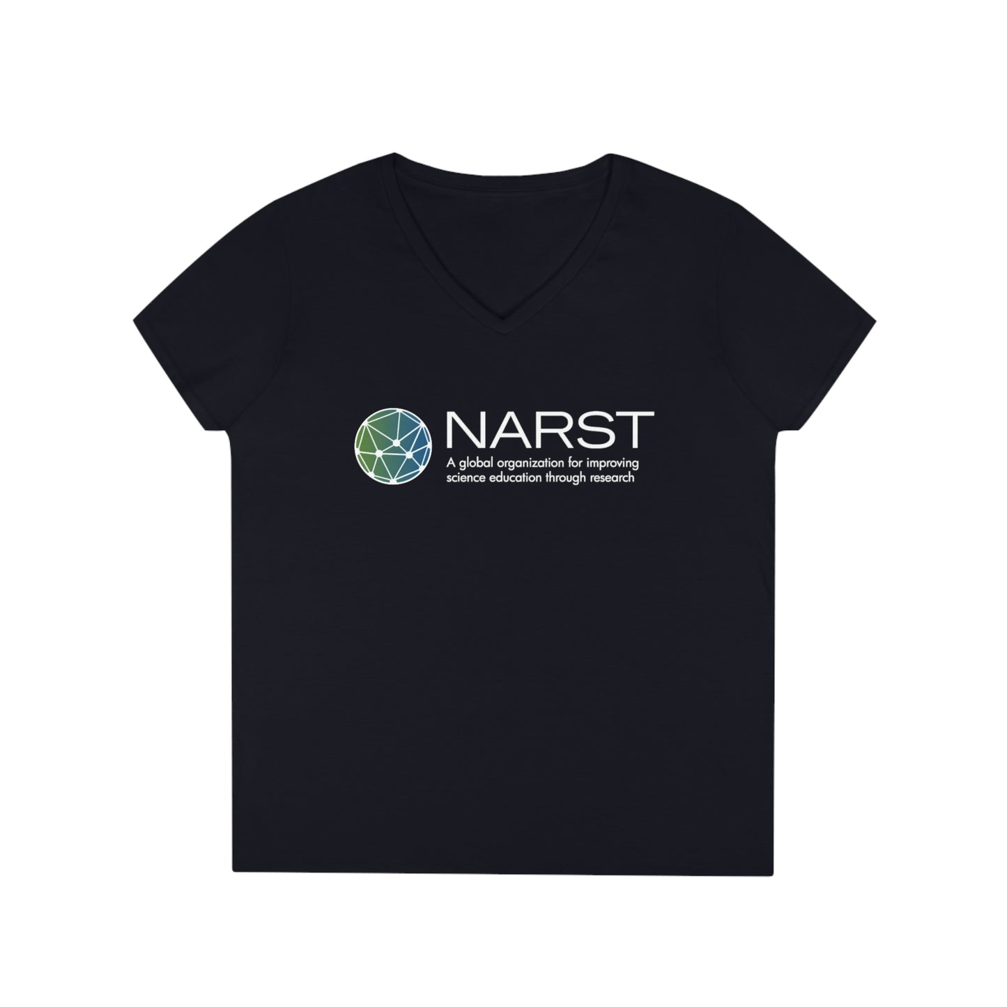 NARST Logo | Ladies' V-Neck T-Shirt