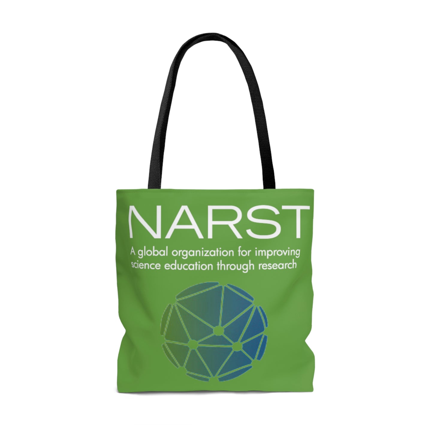 NARST Lime Canvas Tote Bag