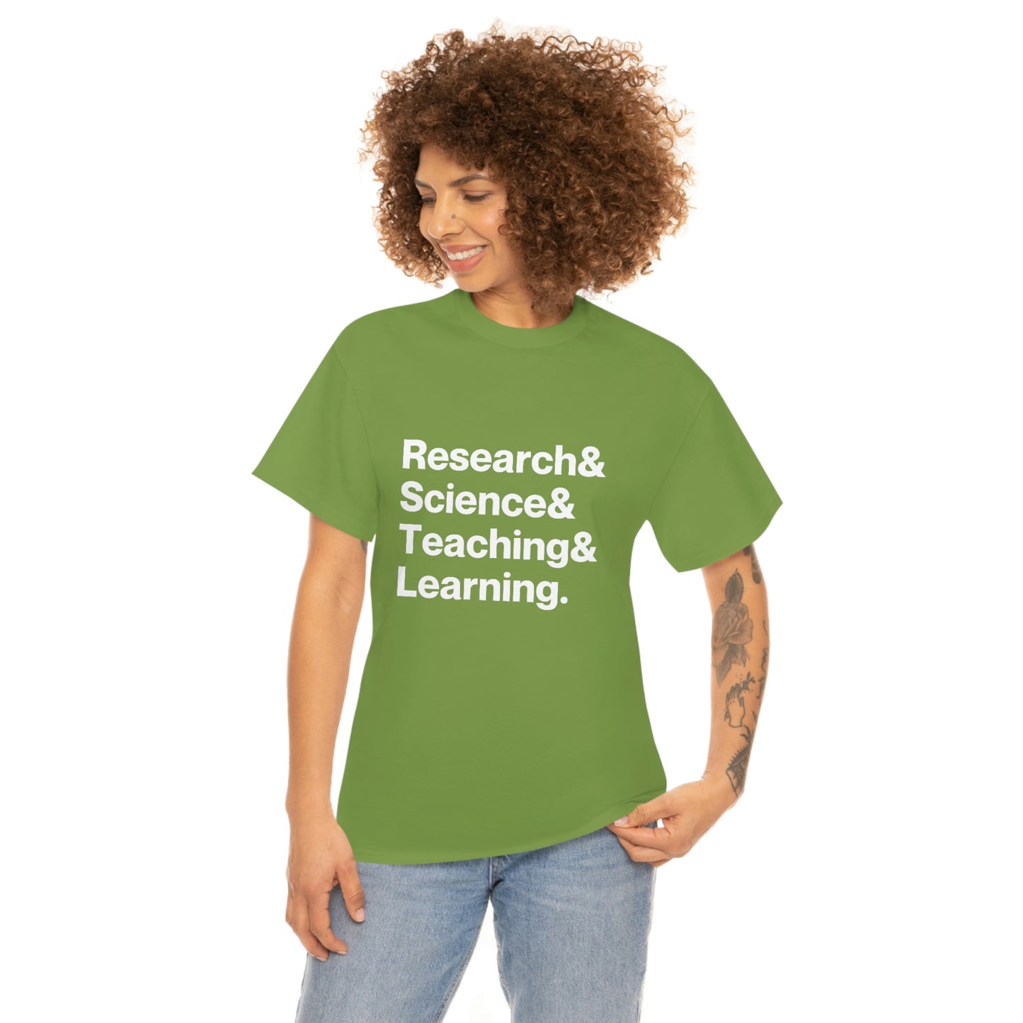 Research, Science, Teaching, Learning NARST Shirt | Unisex Heavy Cotton Tee