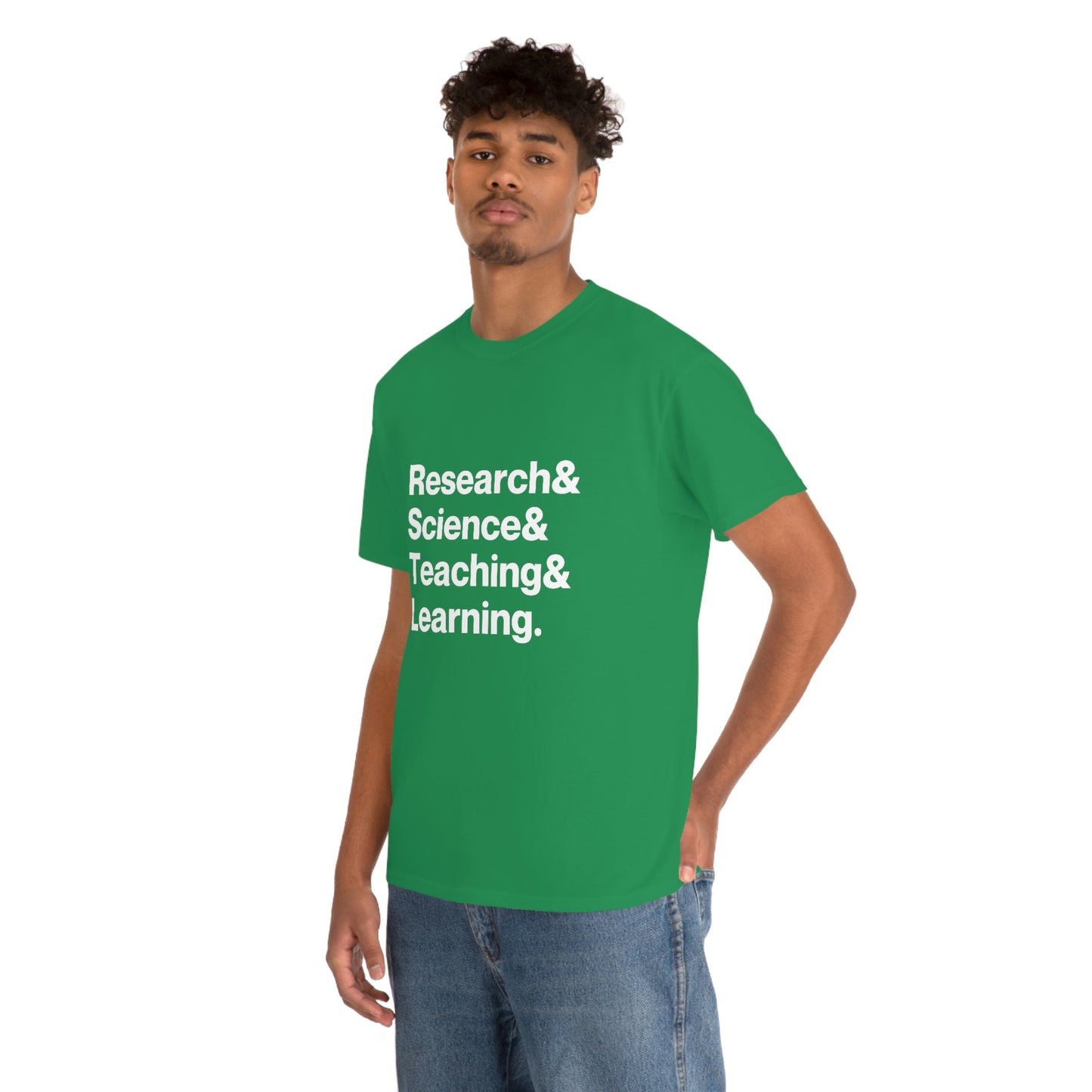 Research, Science, Teaching, Learning NARST Shirt | Unisex Heavy Cotton Tee