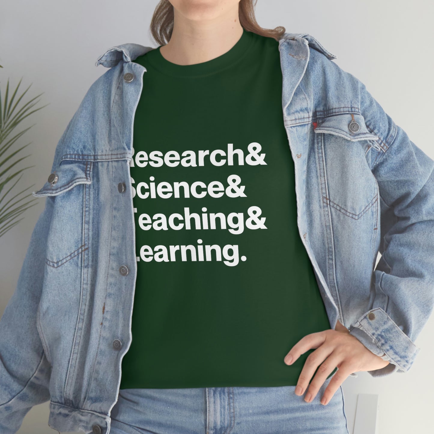 Research, Science, Teaching, Learning NARST Shirt | Unisex Heavy Cotton Tee