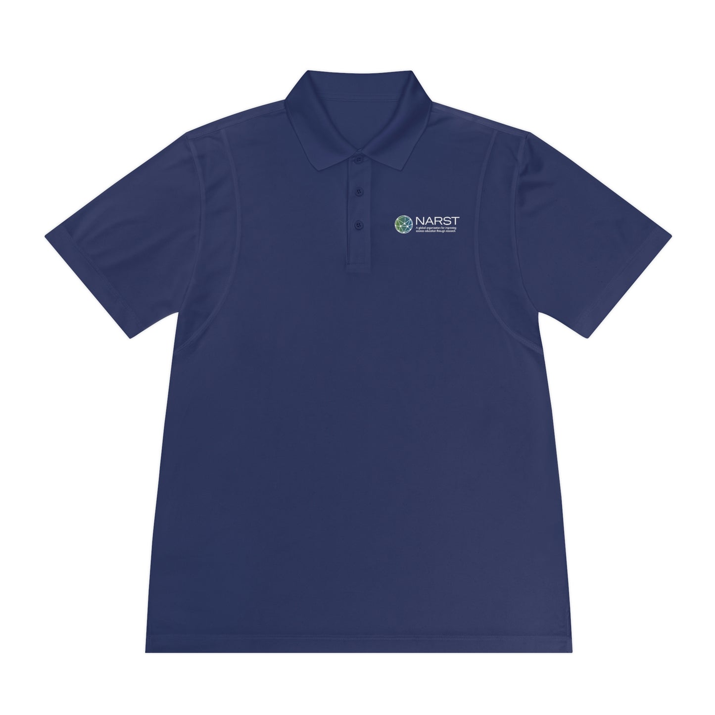 NARST Logo | Men's Sport Polo Shirt