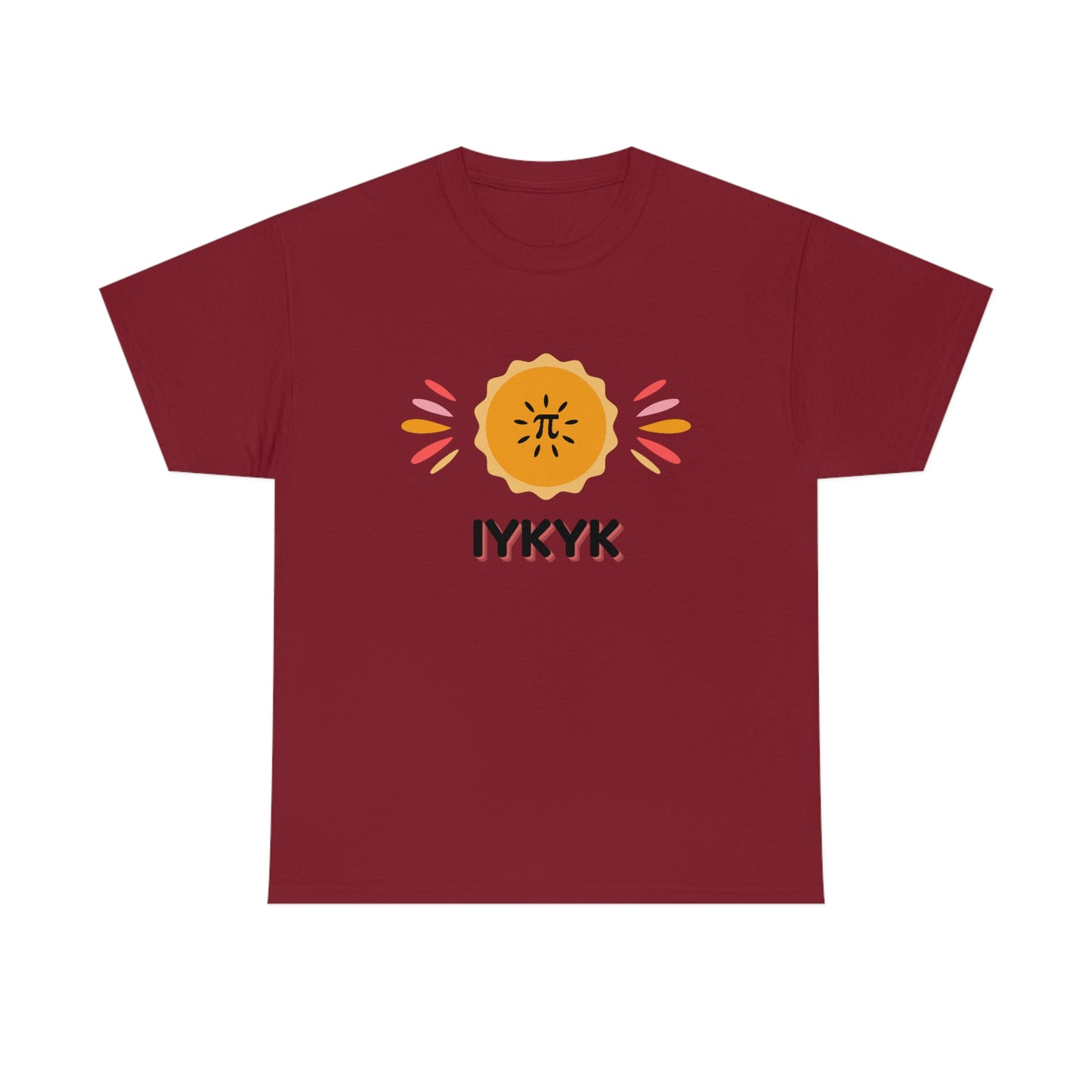 Pi IYKYK T-shirt | Unisex Heavy Cotton Tee