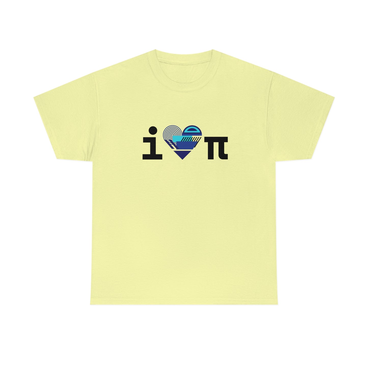 I Love Pi | Unisex Heavy Cotton Tee