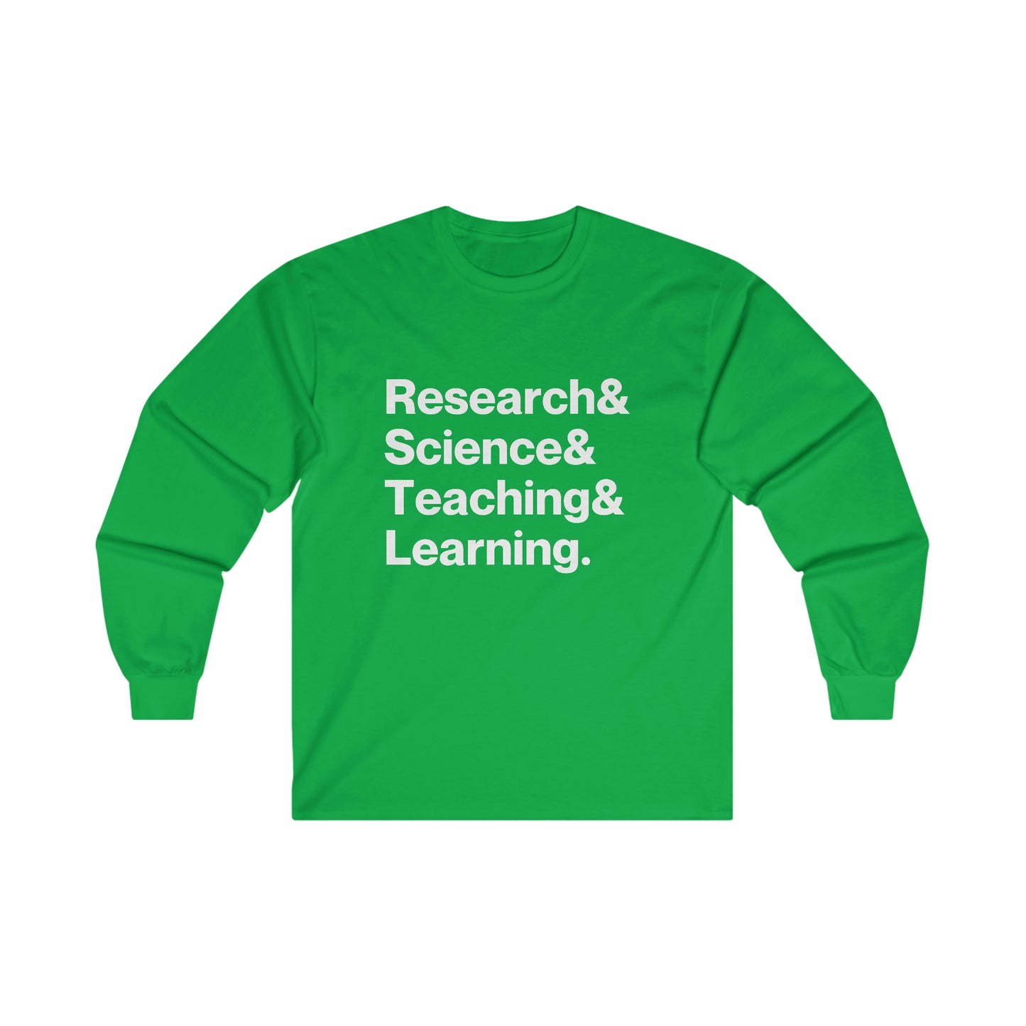 Research, Science, Teaching, Learning NARST Shirt | Ultra Cotton Long Sleeve Tee