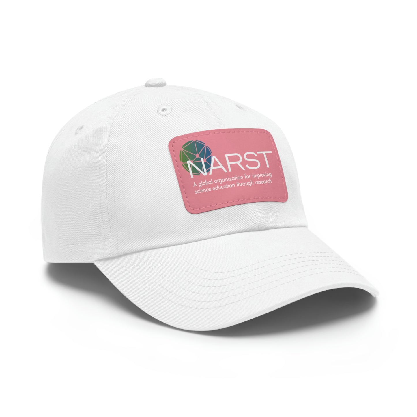 NARST Dad Hat with Leather Patch