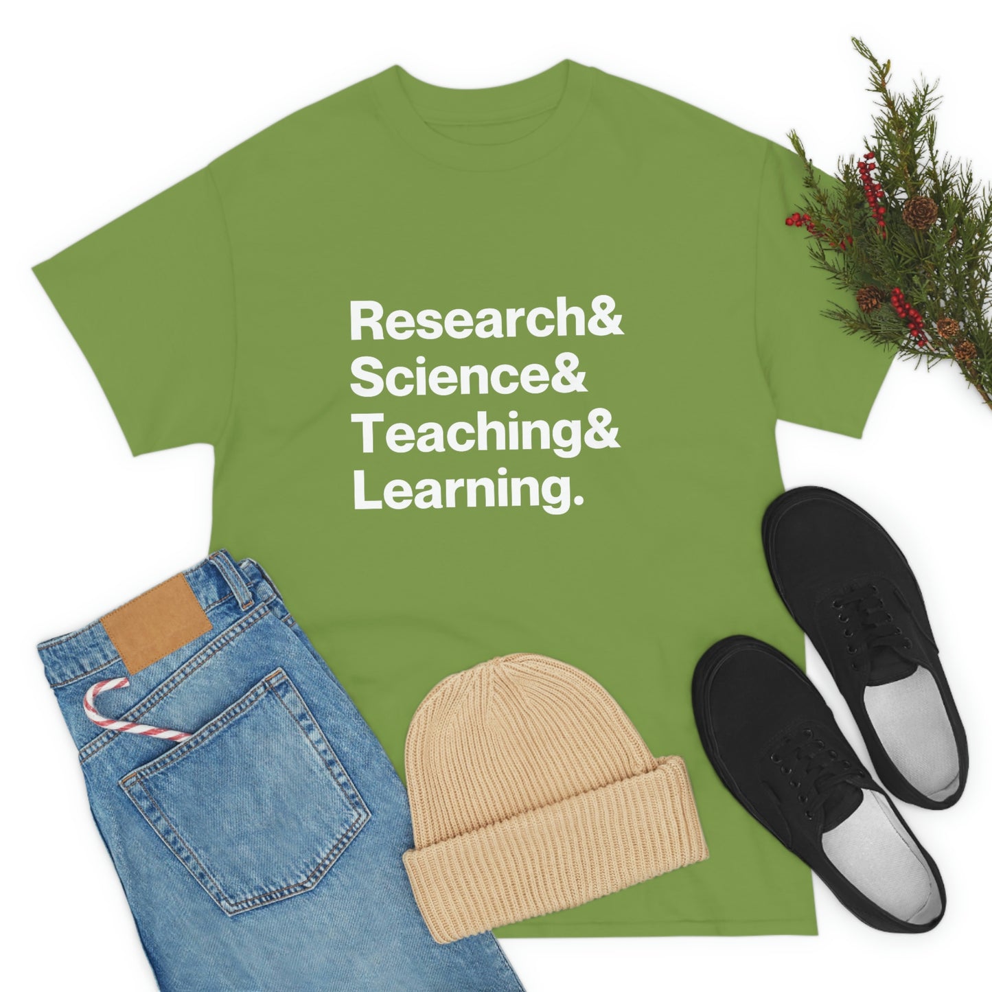 Research, Science, Teaching, Learning NARST Shirt | Unisex Heavy Cotton Tee