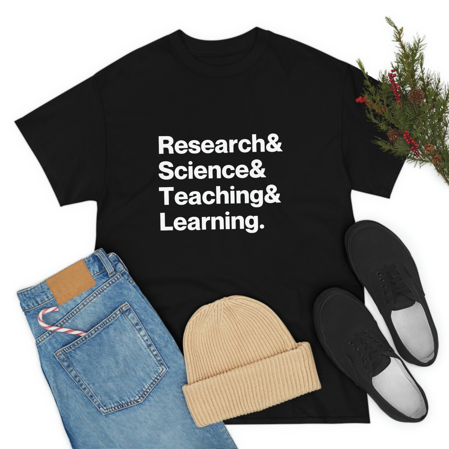 Research, Science, Teaching, Learning NARST Shirt | Unisex Heavy Cotton Tee