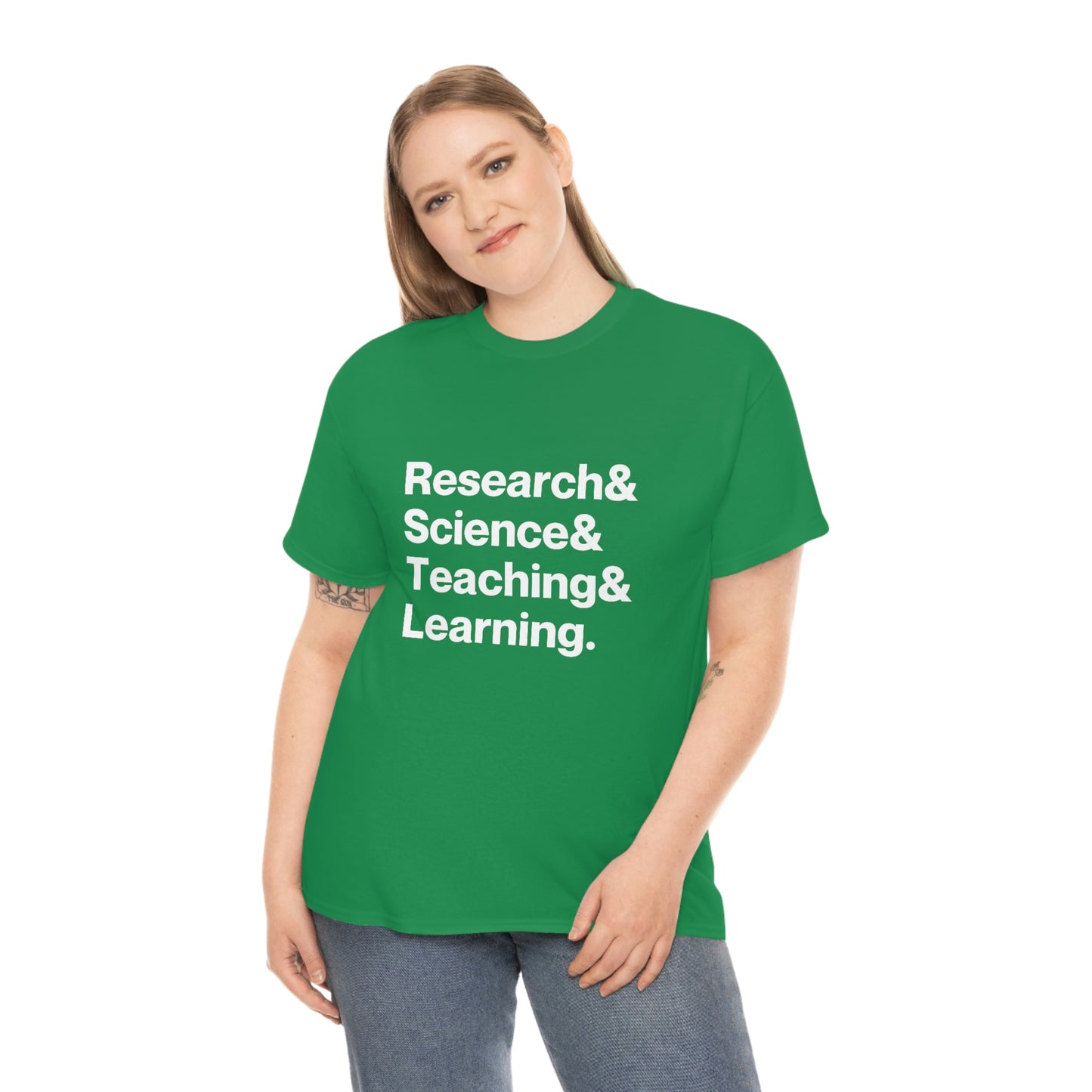 Research, Science, Teaching, Learning NARST Shirt | Unisex Heavy Cotton Tee