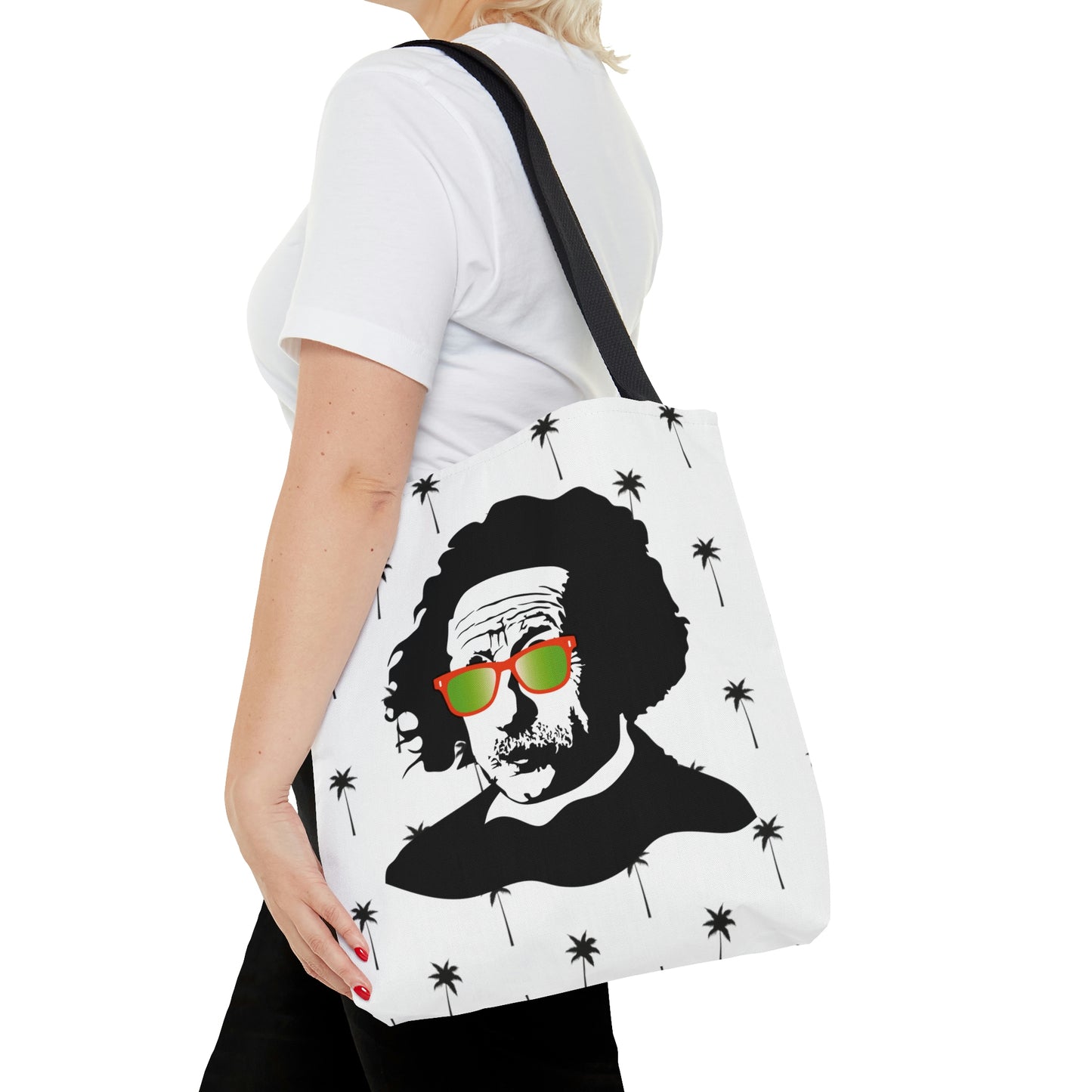 Einstein Sunnies Canvas Tote Bag