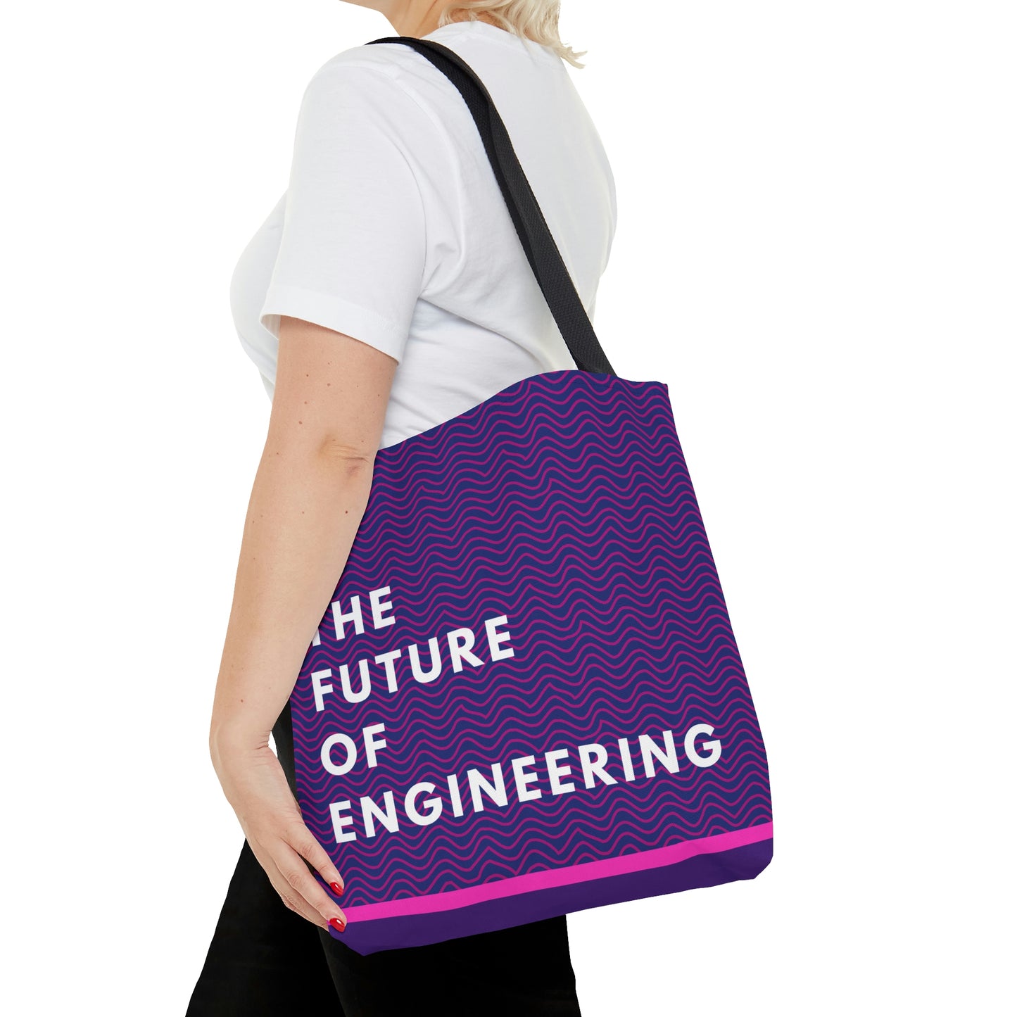 The Future of Engineering Canvas Tote Bag