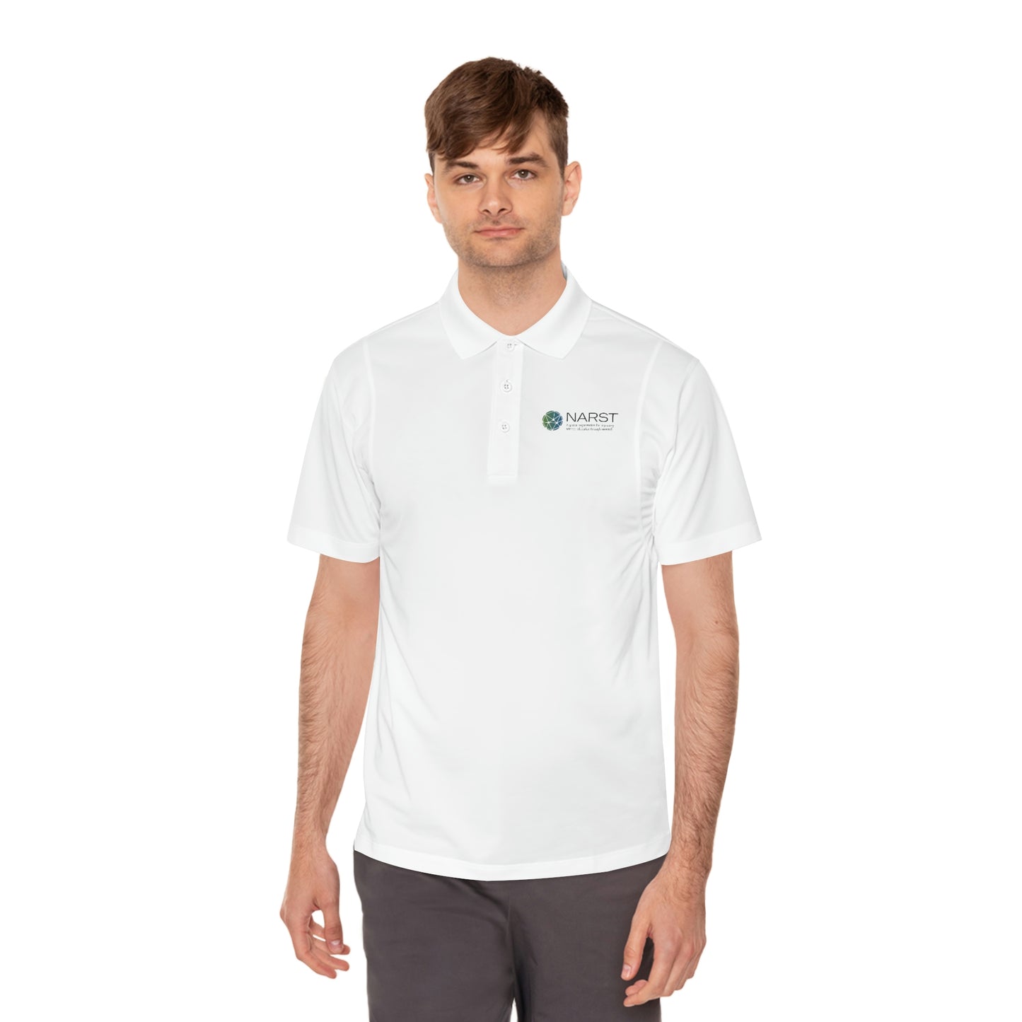 NARST Logo | Men's Sport Polo Shirt