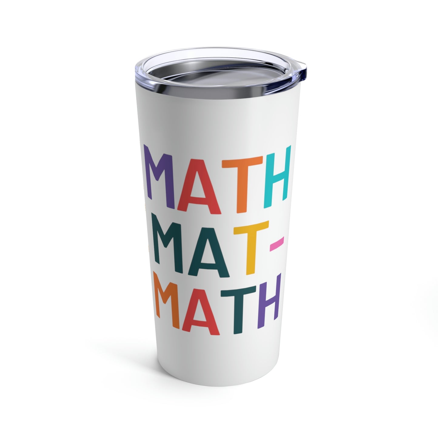 Do The Math Tumbler 20oz