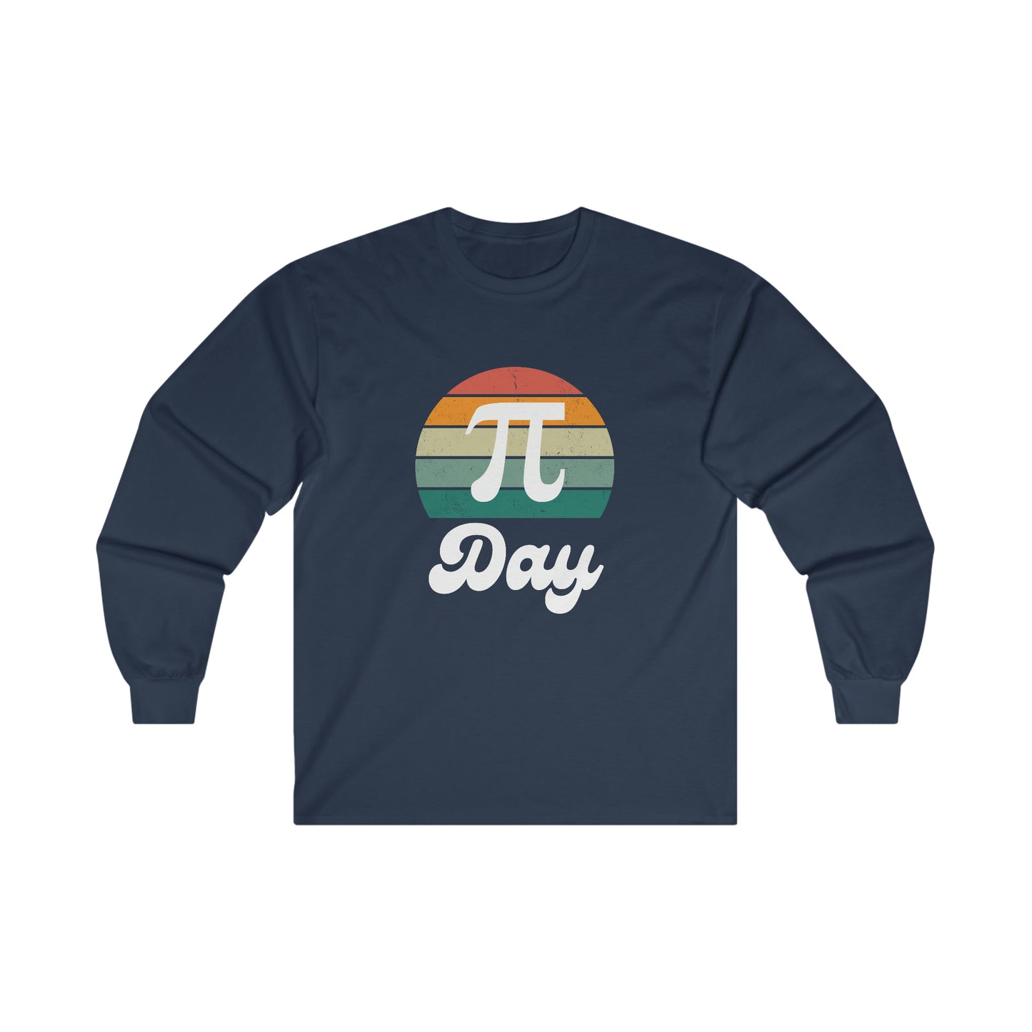 Sunset Pi Day Shirt | Ultra Cotton Long Sleeve Tee