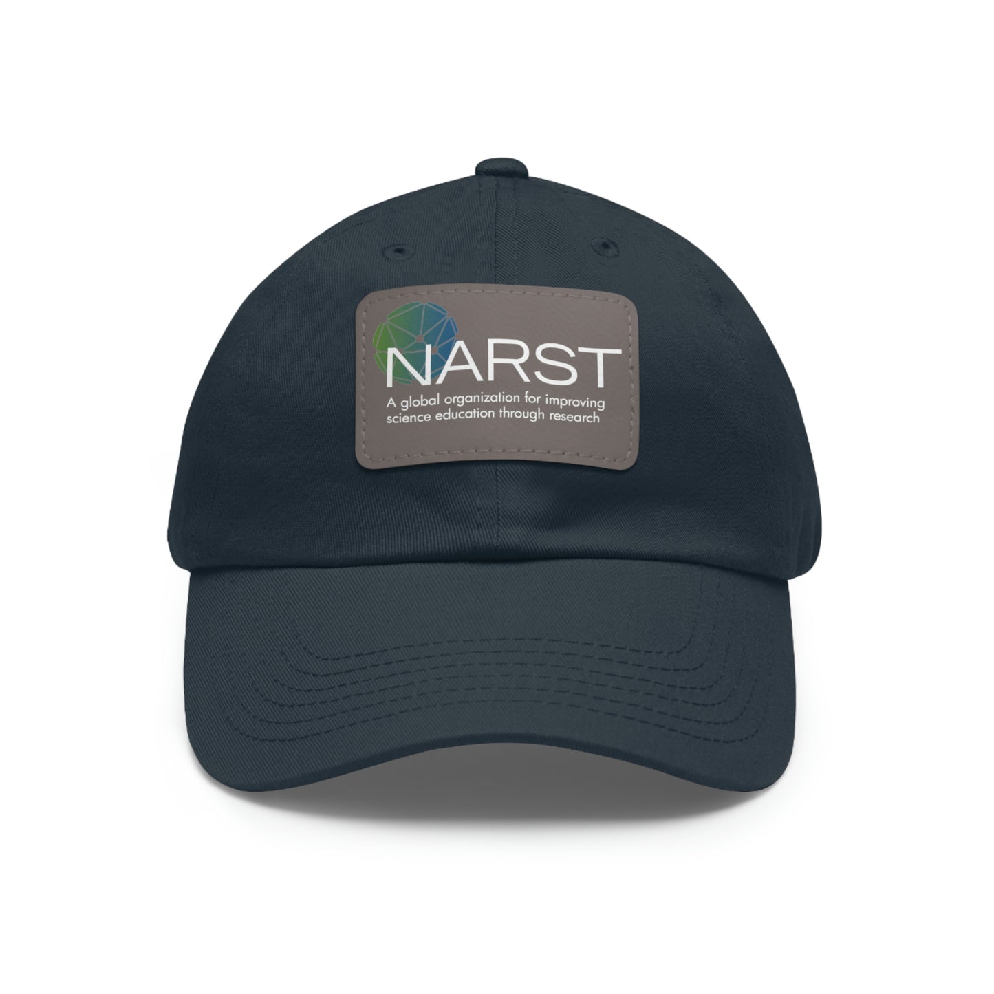 NARST Dad Hat with Leather Patch