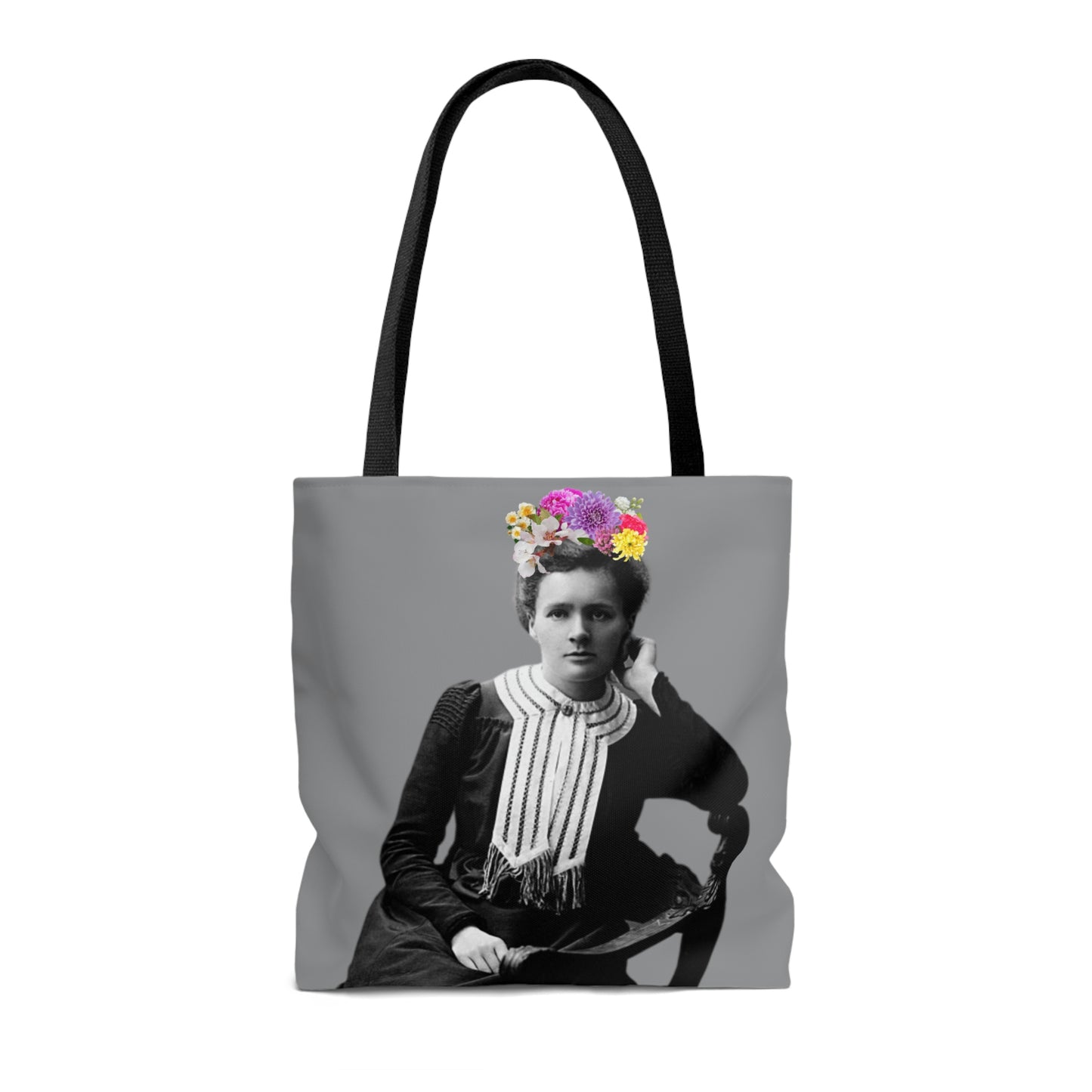 Dr. Marie Curie Canvas Tote Bag