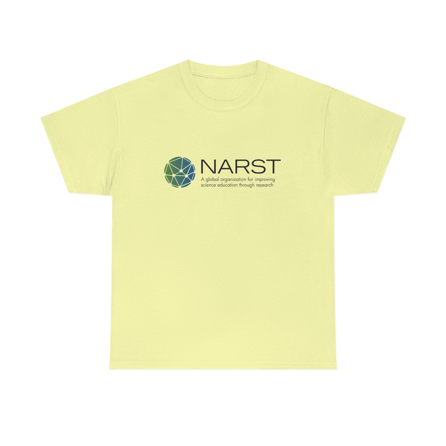 NARST Black Lettering T-Shirt | Unisex Heavy Cotton Tee