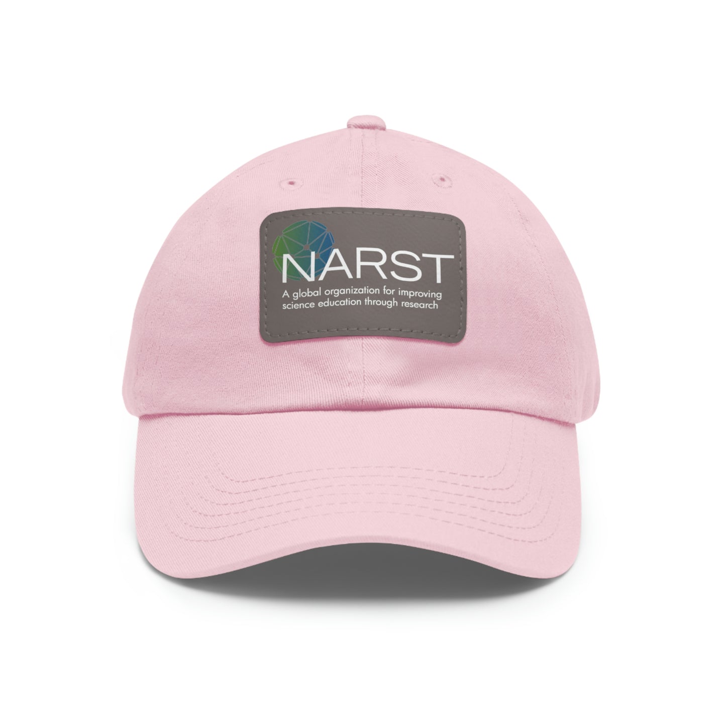 NARST Dad Hat with Leather Patch