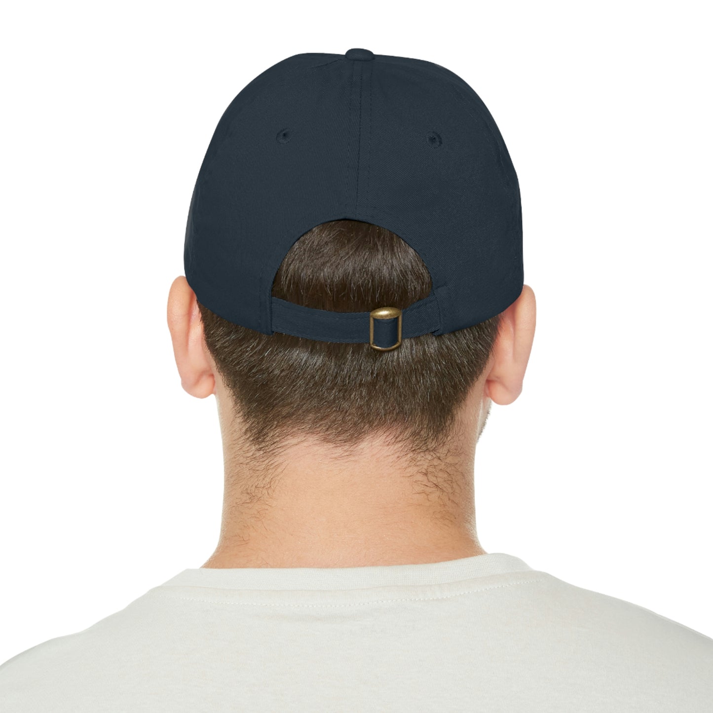 NARST Dad Hat with Leather Patch