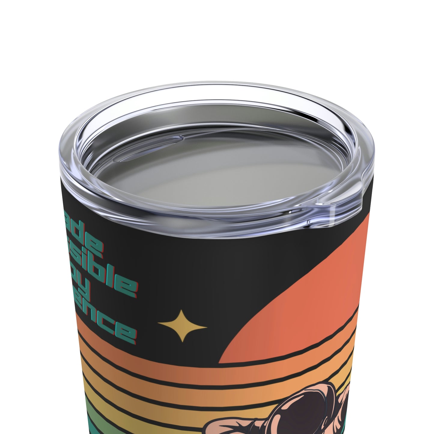 Made Possible by Science Astronaut Tumbler 20oz