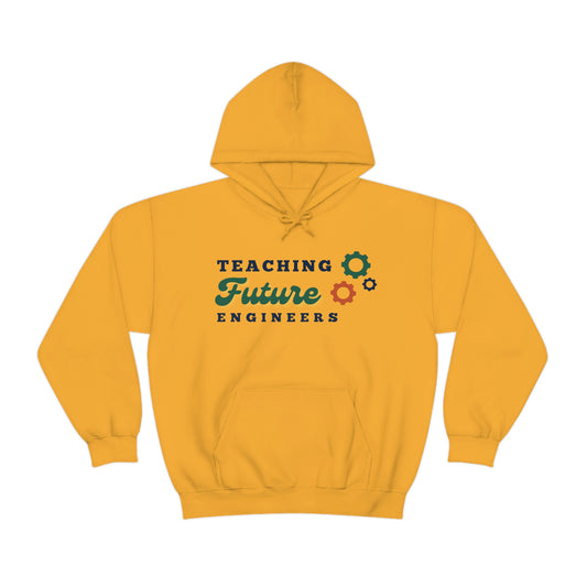 Teaching Future Engineers Hoodie | Unisex Heavy Blend Sweatshirt