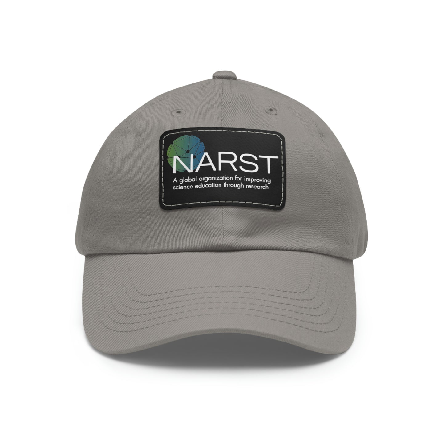 NARST Dad Hat with Leather Patch