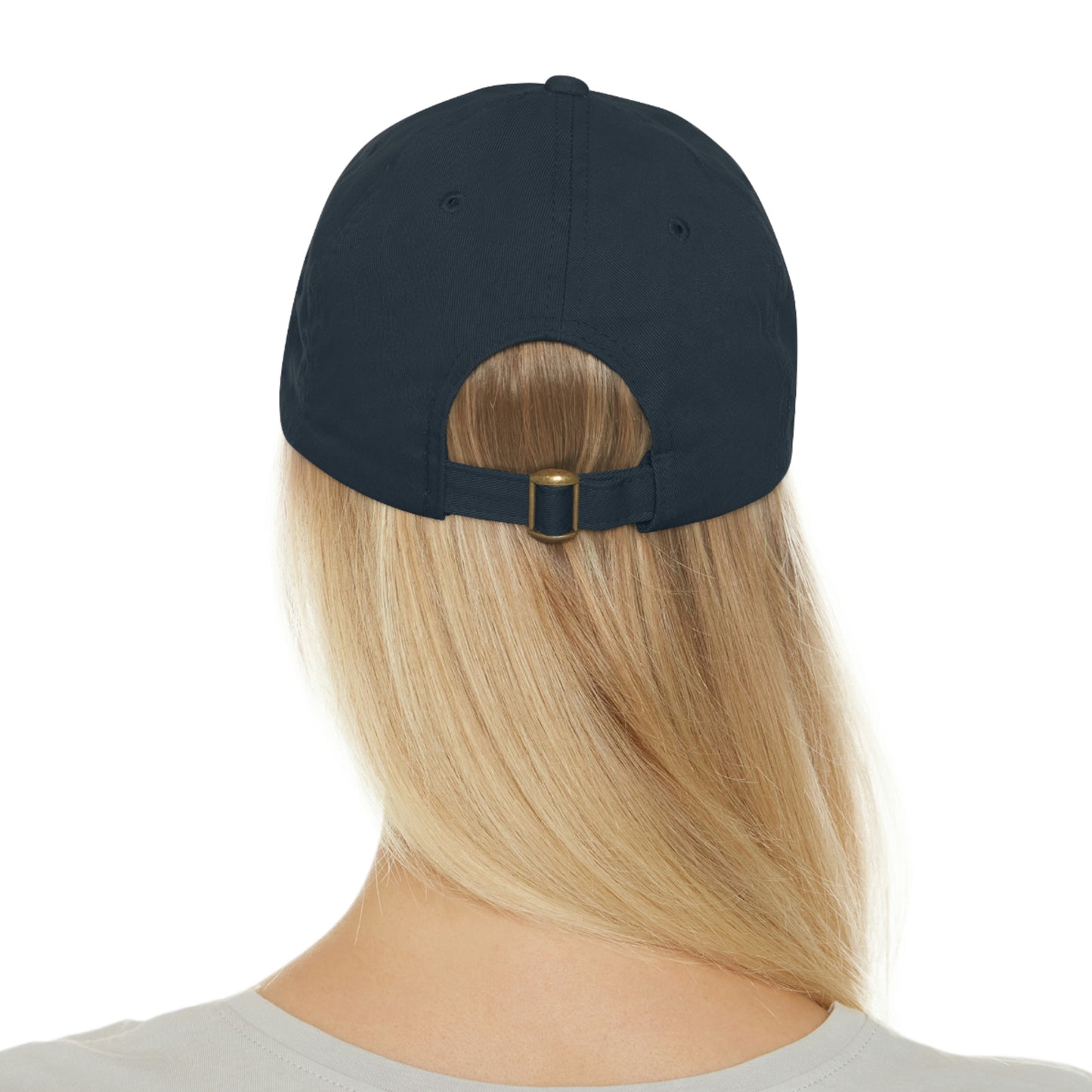 NARST Dad Hat with Leather Patch