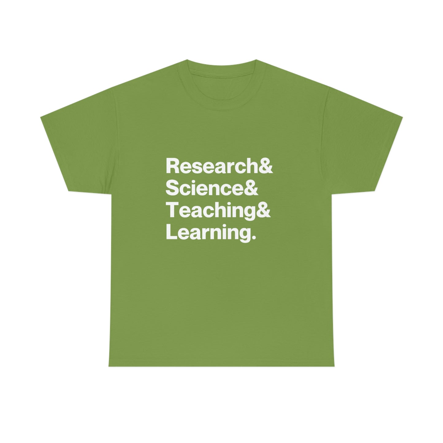 Research, Science, Teaching, Learning NARST Shirt | Unisex Heavy Cotton Tee