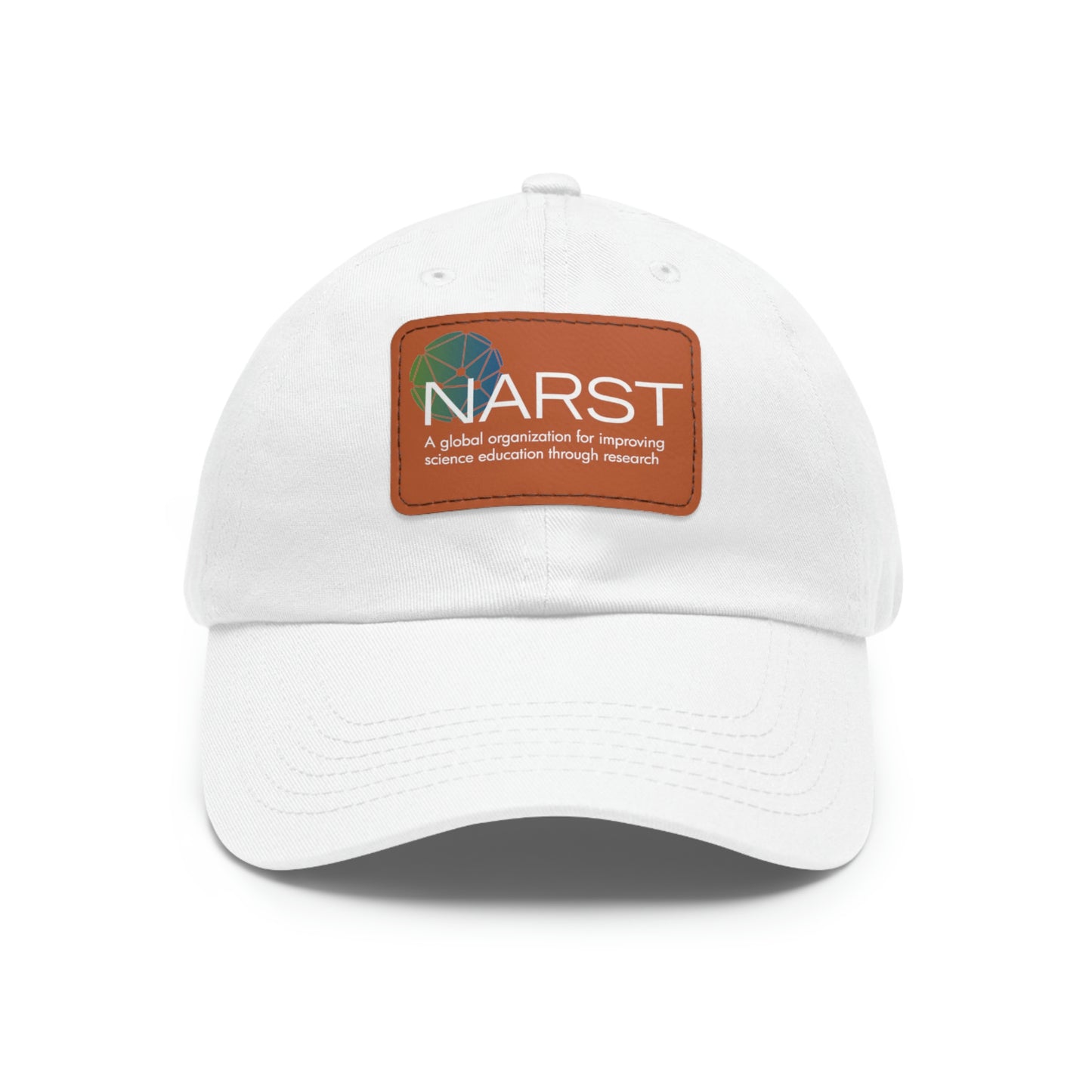 NARST Dad Hat with Leather Patch