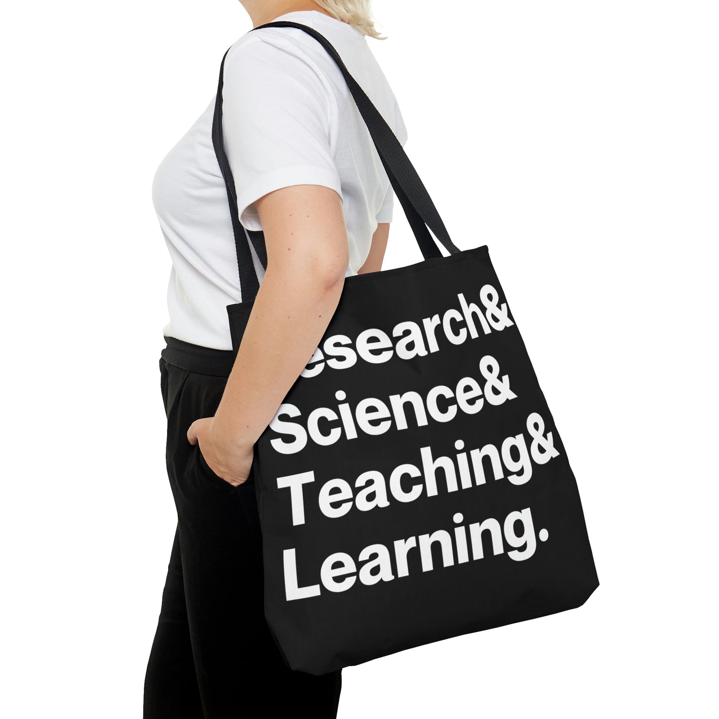 Research, Science, Teaching, Learning NARST Canvas Tote Bag