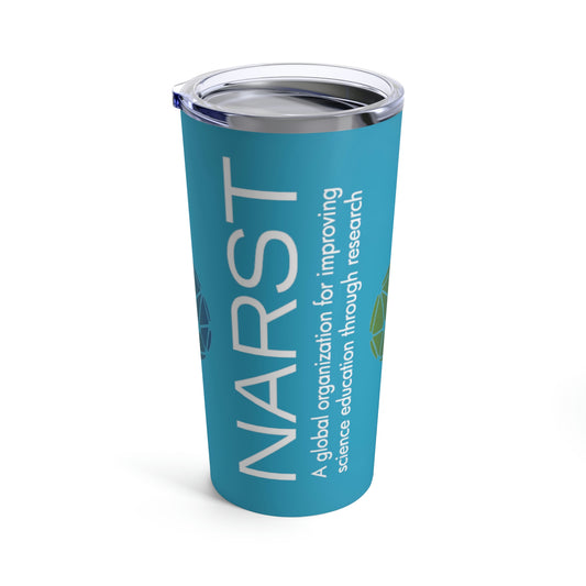 NARST Turquoise Vertical Tumbler 20oz