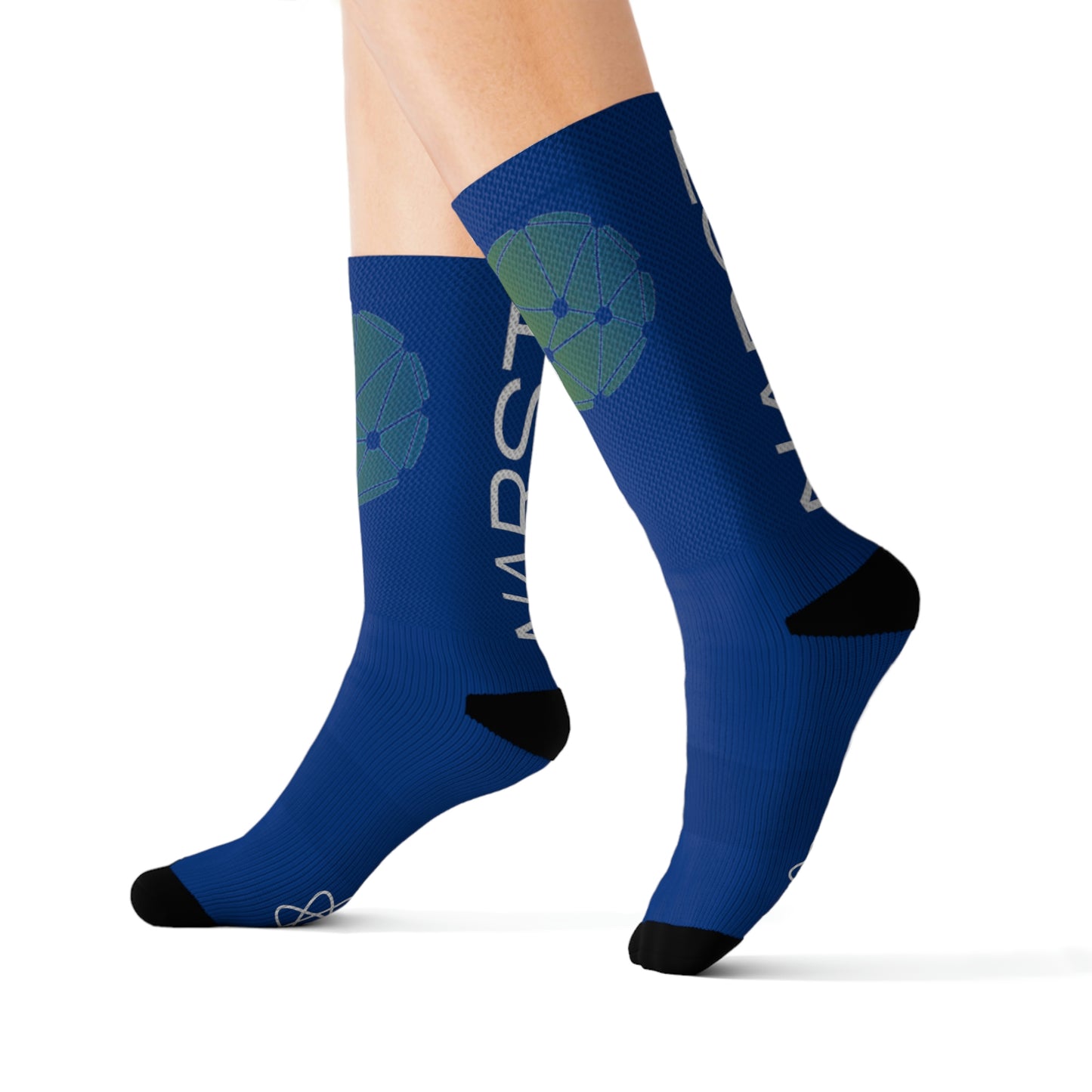 NARST Royal Blue Socks