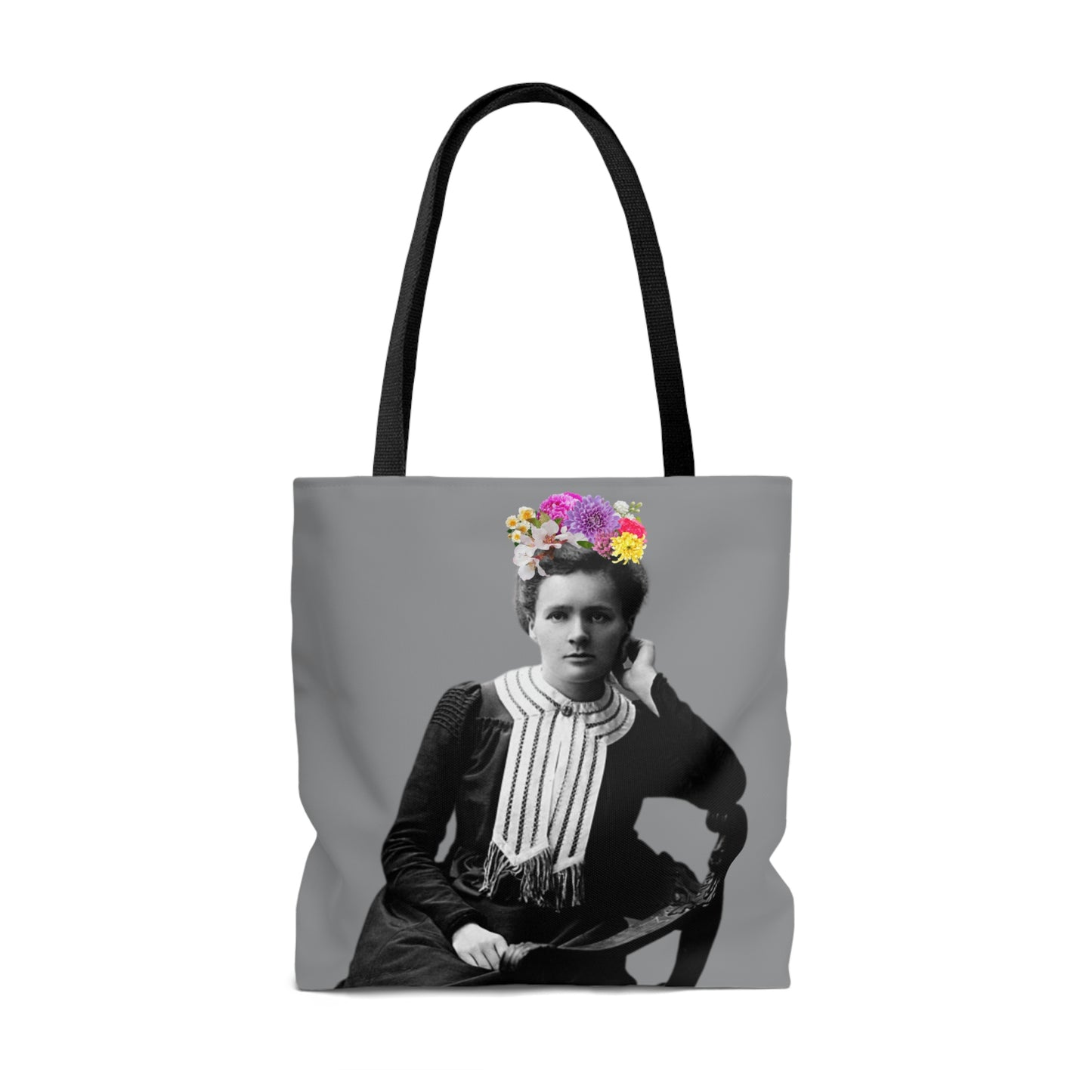 Dr. Marie Curie Canvas Tote Bag