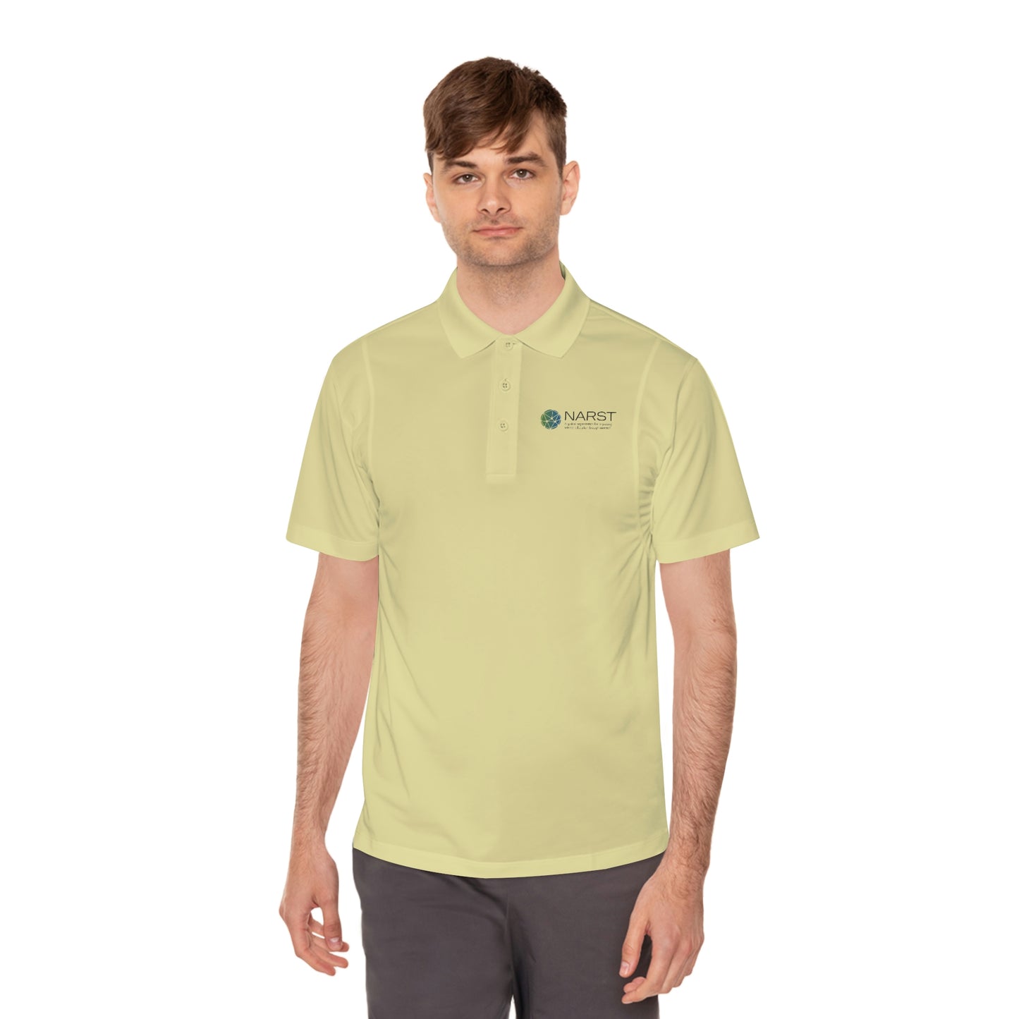 NARST Logo | Men's Sport Polo Shirt