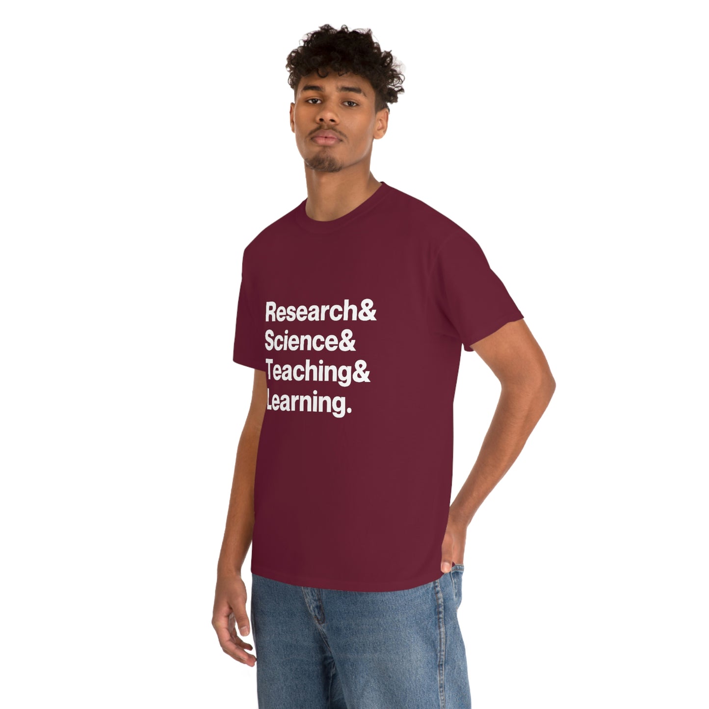 Research, Science, Teaching, Learning NARST Shirt | Unisex Heavy Cotton Tee