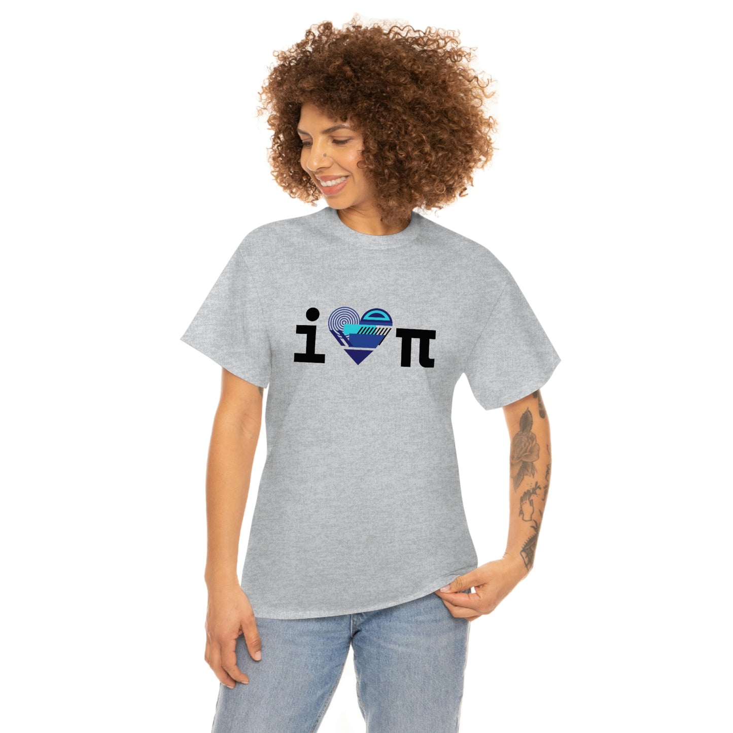 I Love Pi | Unisex Heavy Cotton Tee