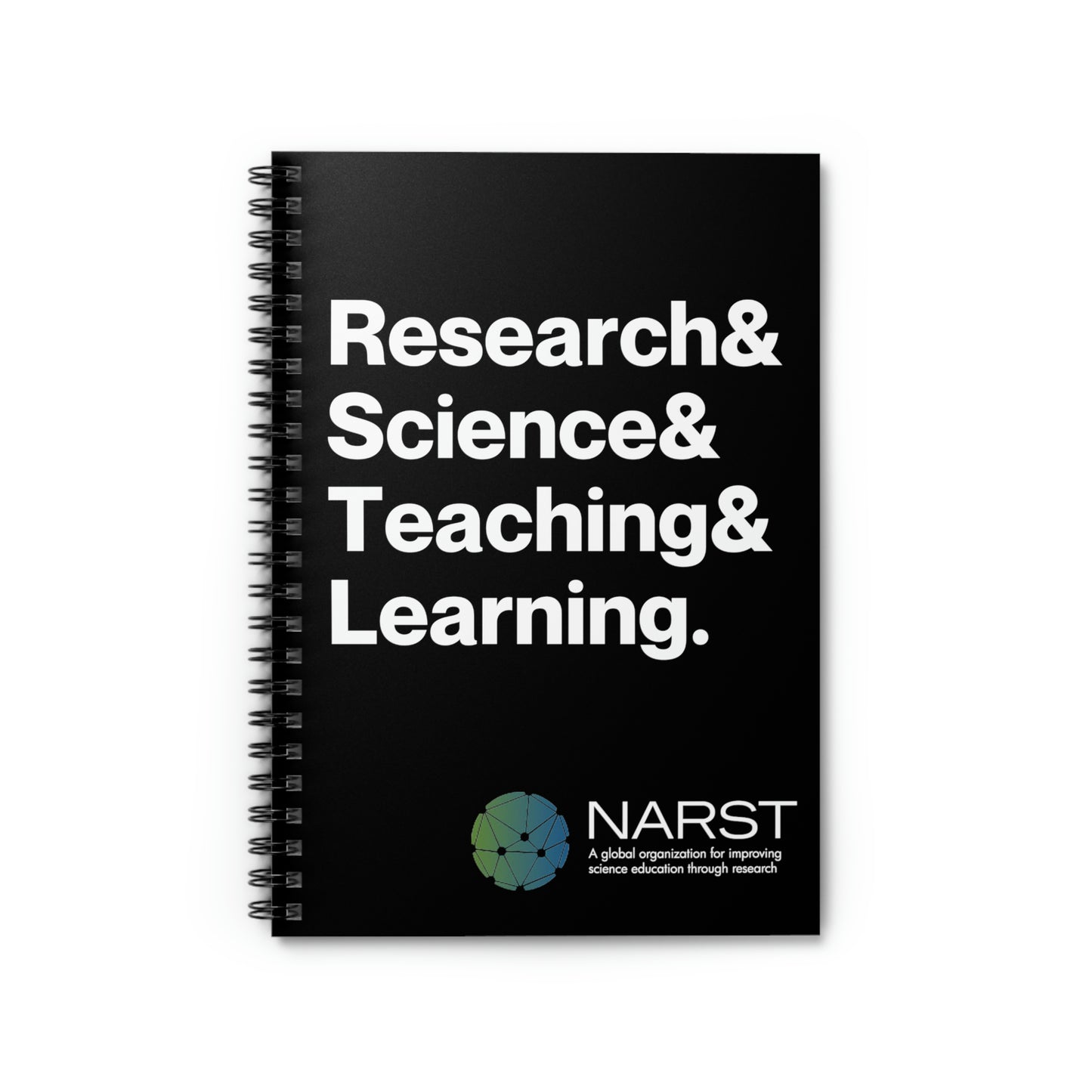 Research, Science, Teaching, Learning NARST Spiral Notebook