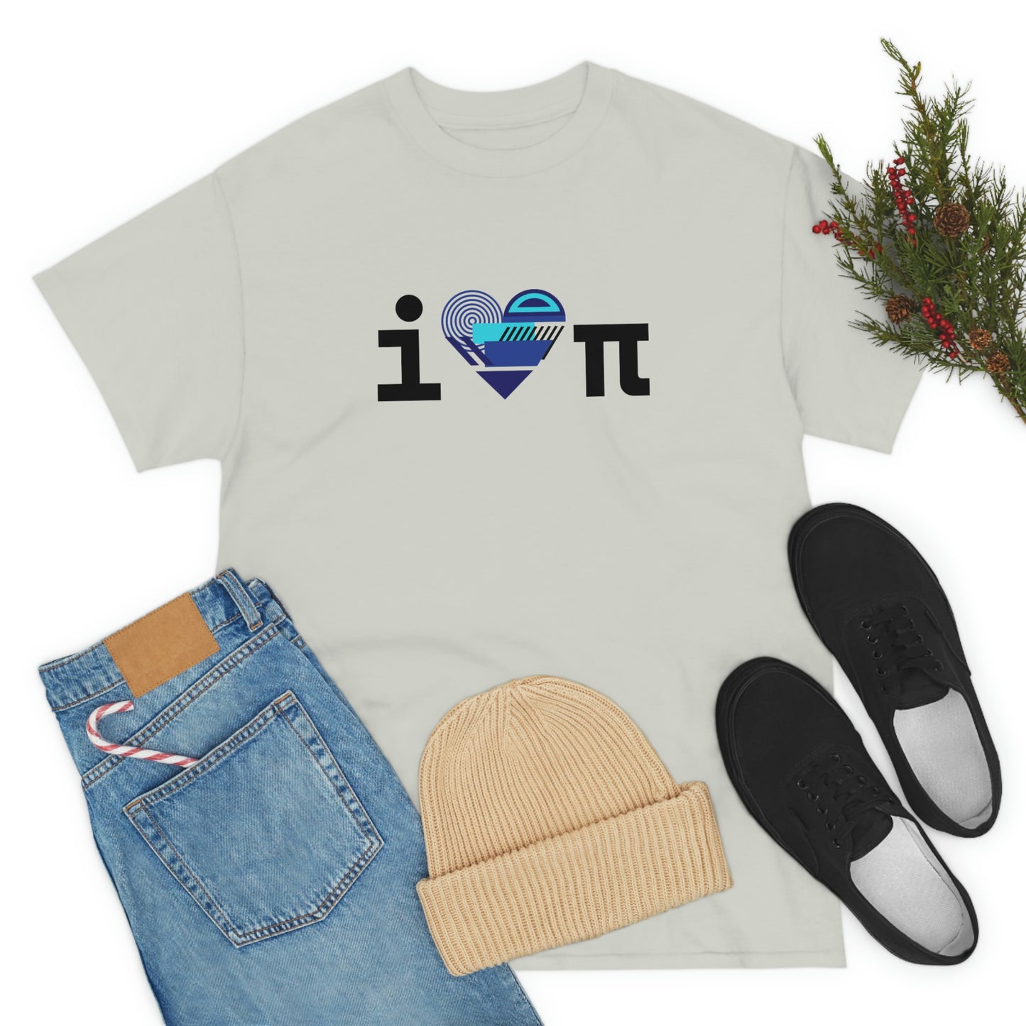 I Love Pi | Unisex Heavy Cotton Tee