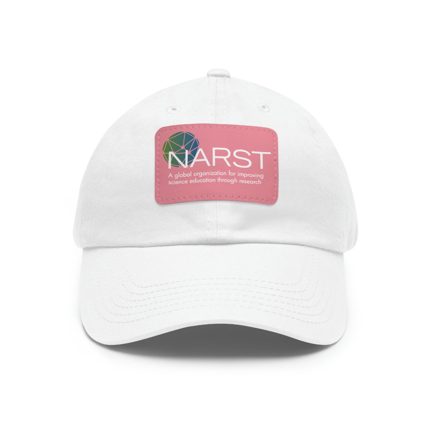 NARST Dad Hat with Leather Patch