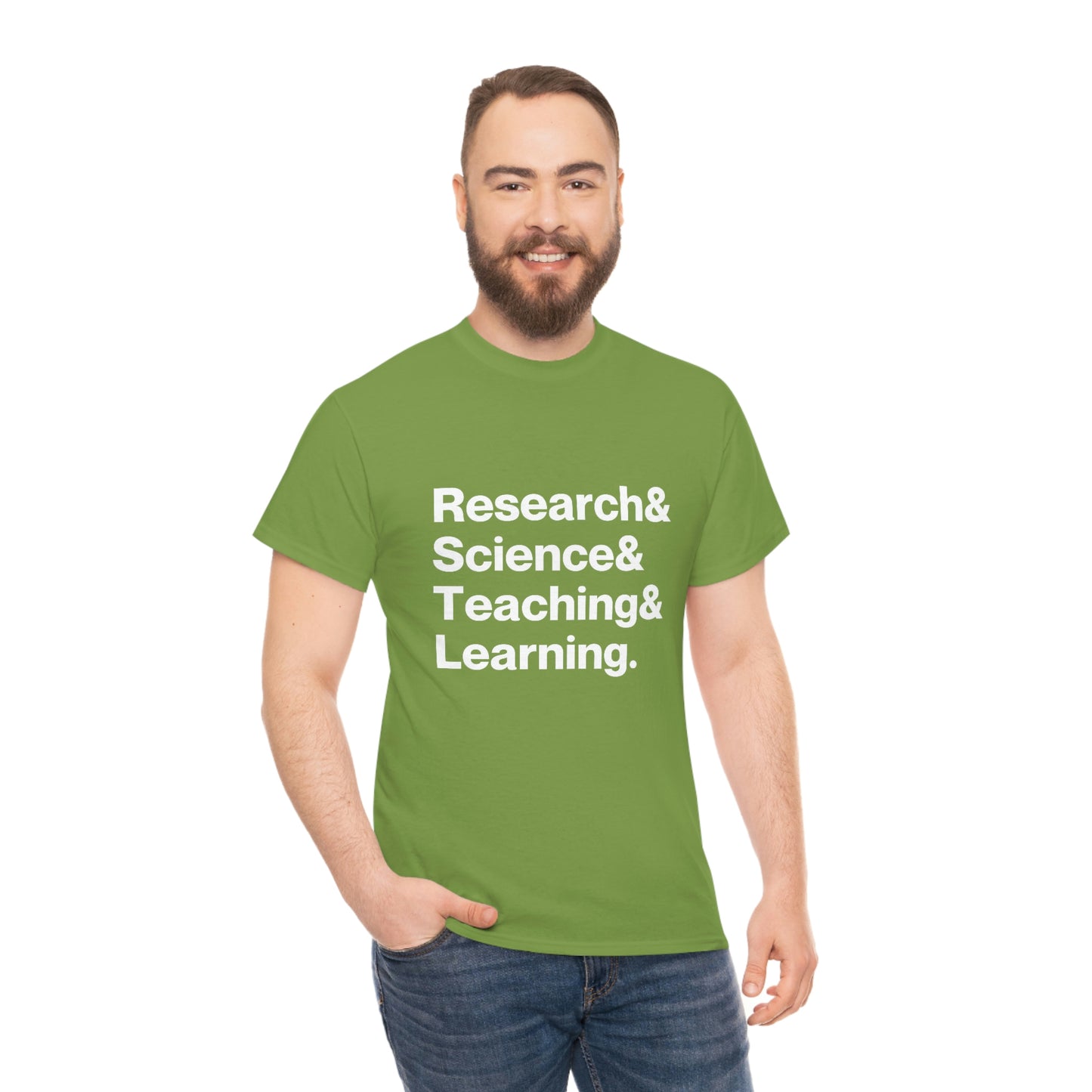 Research, Science, Teaching, Learning NARST Shirt | Unisex Heavy Cotton Tee