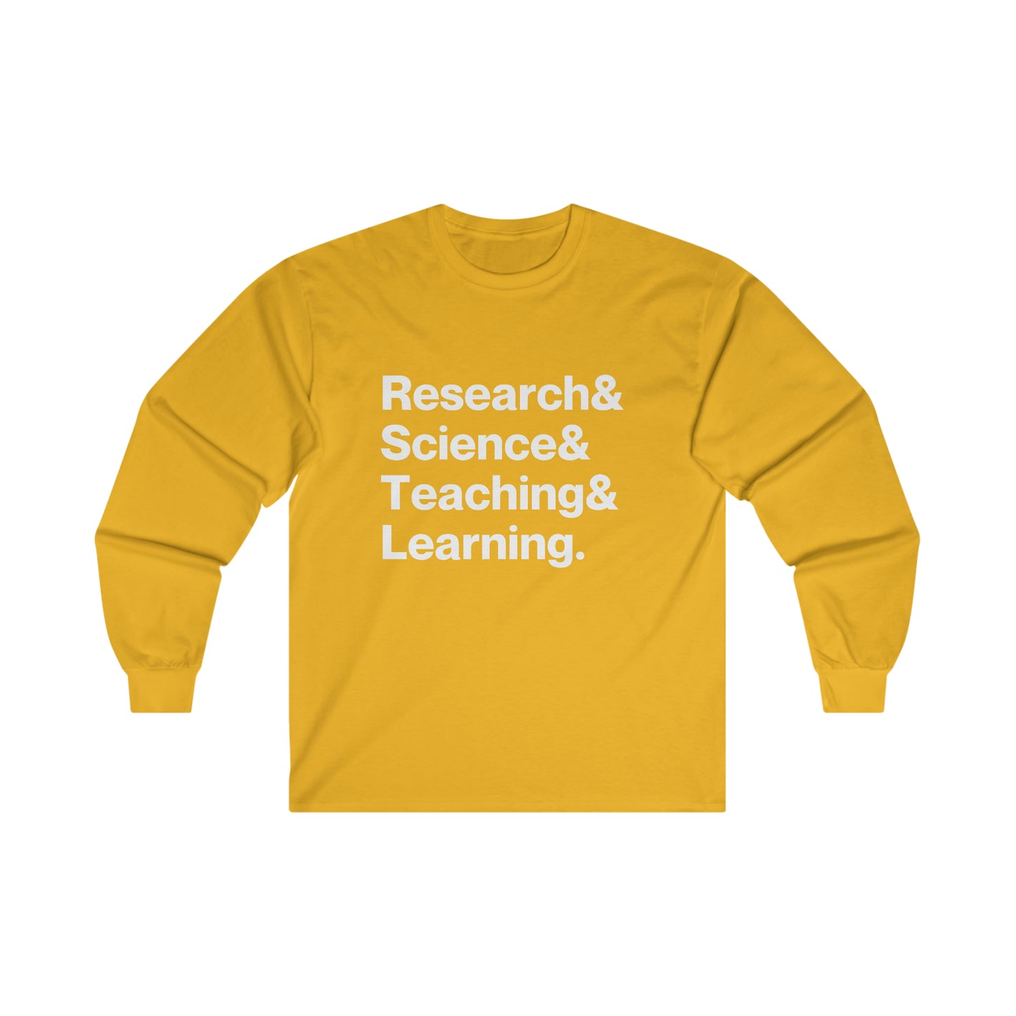 Research, Science, Teaching, Learning NARST Shirt | Ultra Cotton Long Sleeve Tee