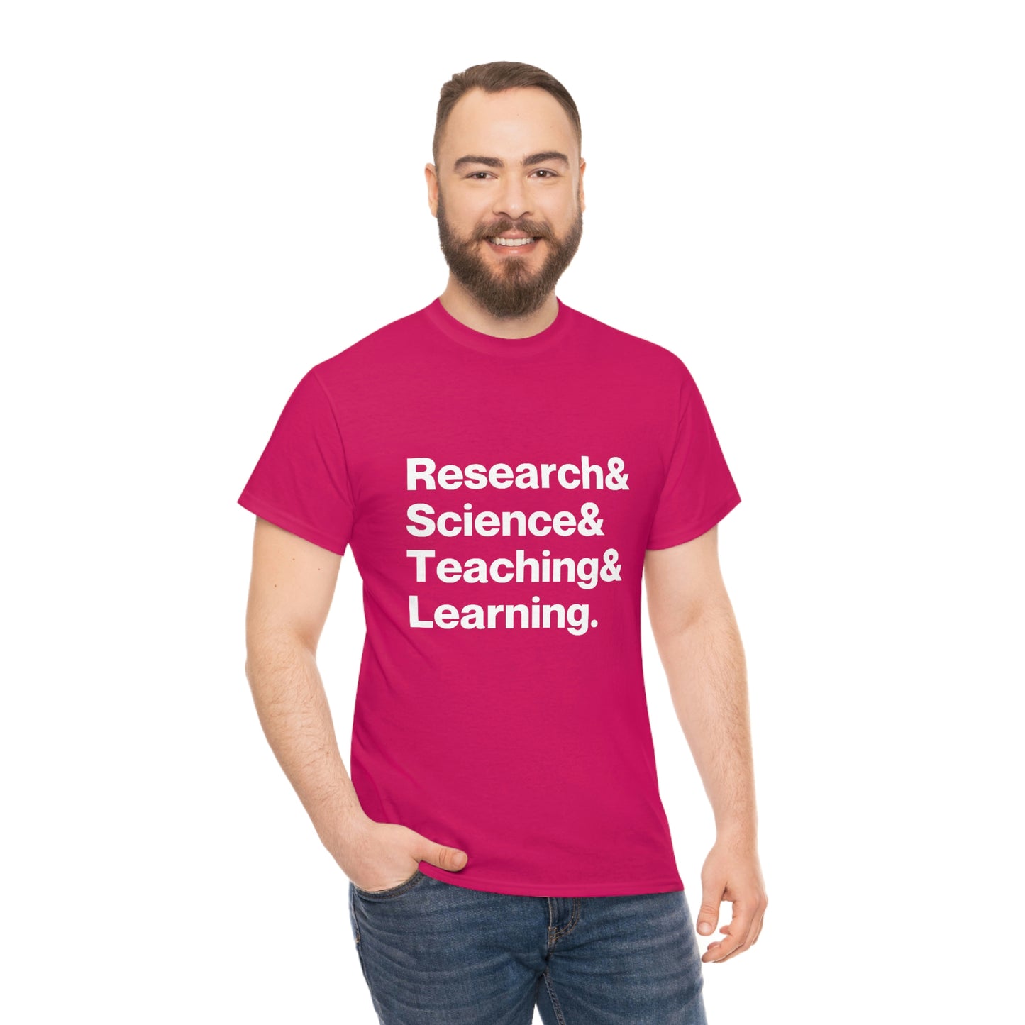 Research, Science, Teaching, Learning NARST Shirt | Unisex Heavy Cotton Tee