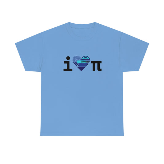 I Love Pi | Unisex Heavy Cotton Tee