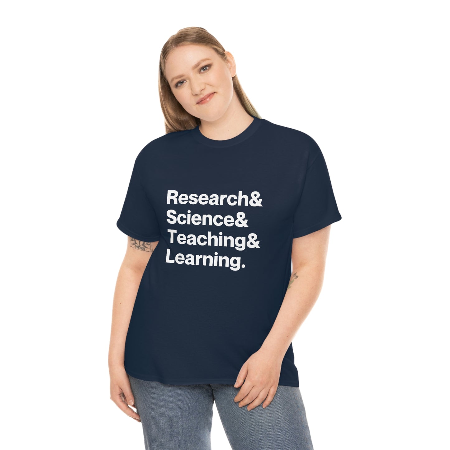 Research, Science, Teaching, Learning NARST Shirt | Unisex Heavy Cotton Tee