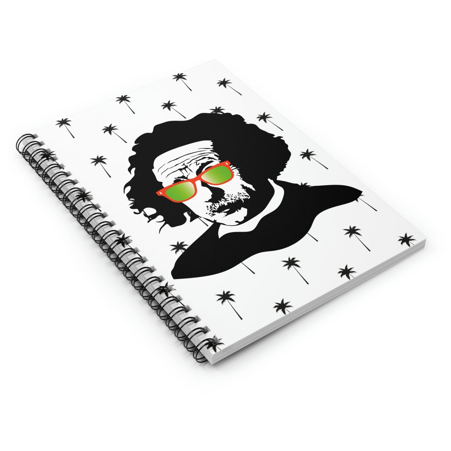 Einstein Sunnies Spiral Notebook