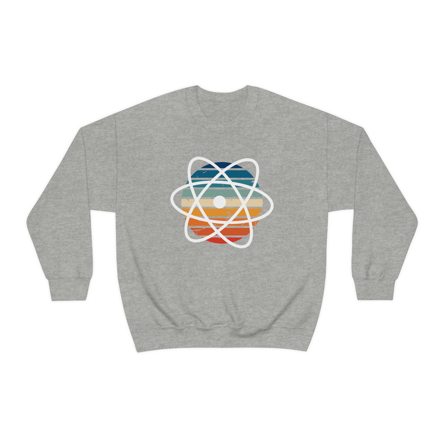 Sunset & Atom | Heavy Blend Crewneck Sweatshirt