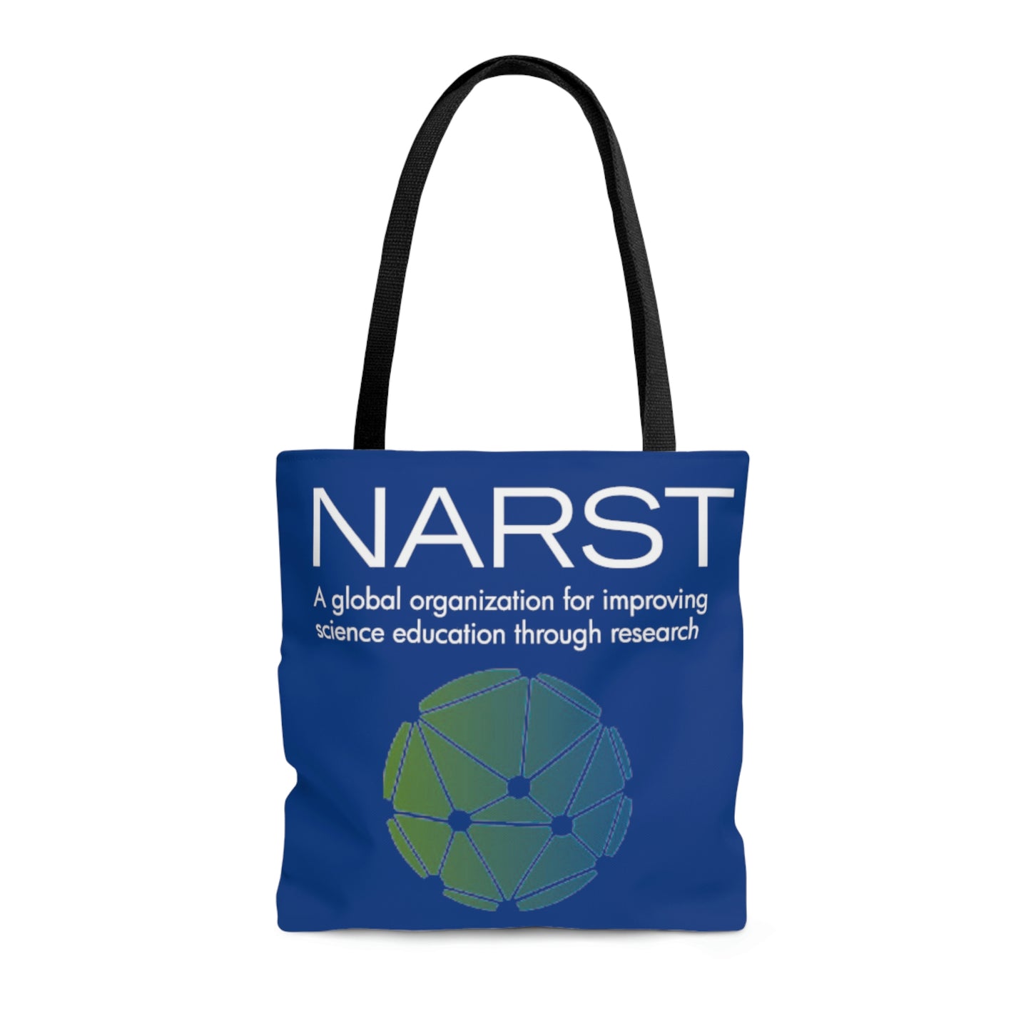 NARST Royal Blue Canvas Tote Bag