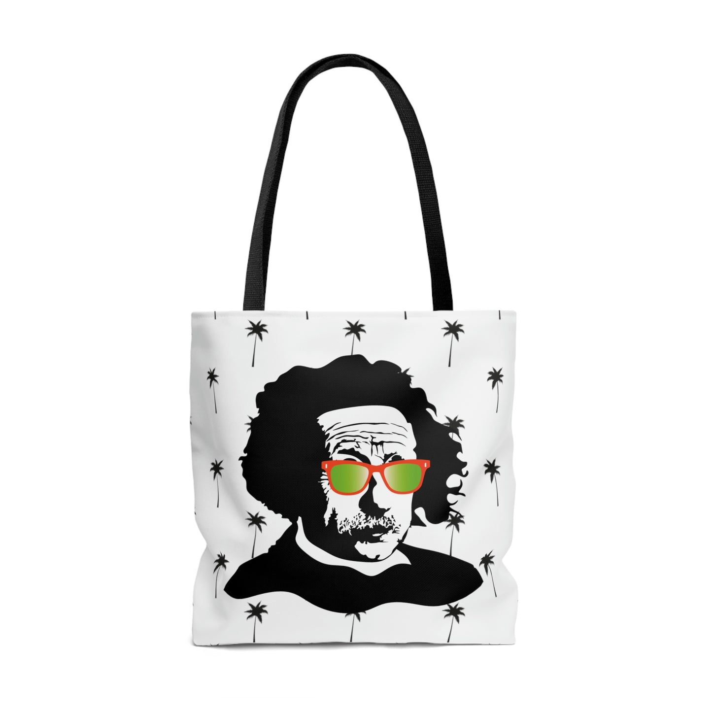 Einstein Sunnies Canvas Tote Bag