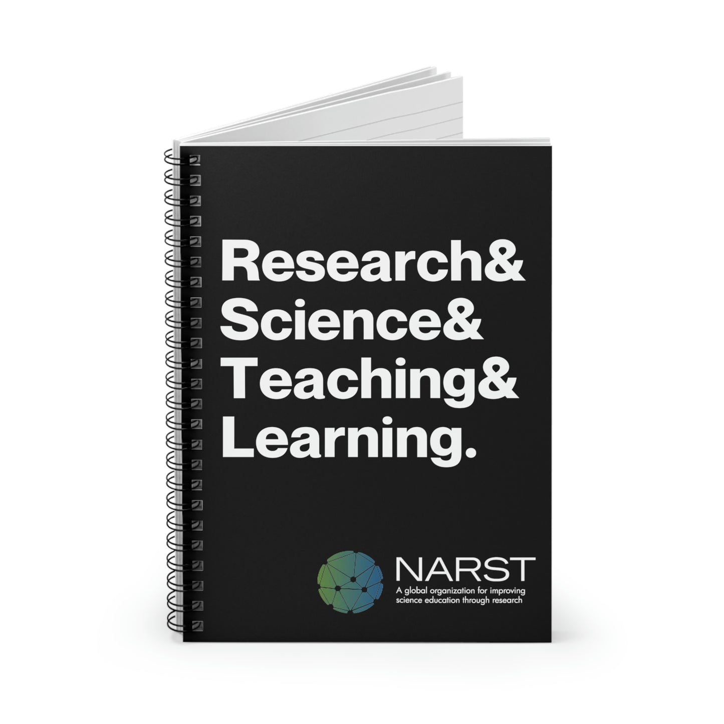 Research, Science, Teaching, Learning NARST Spiral Notebook