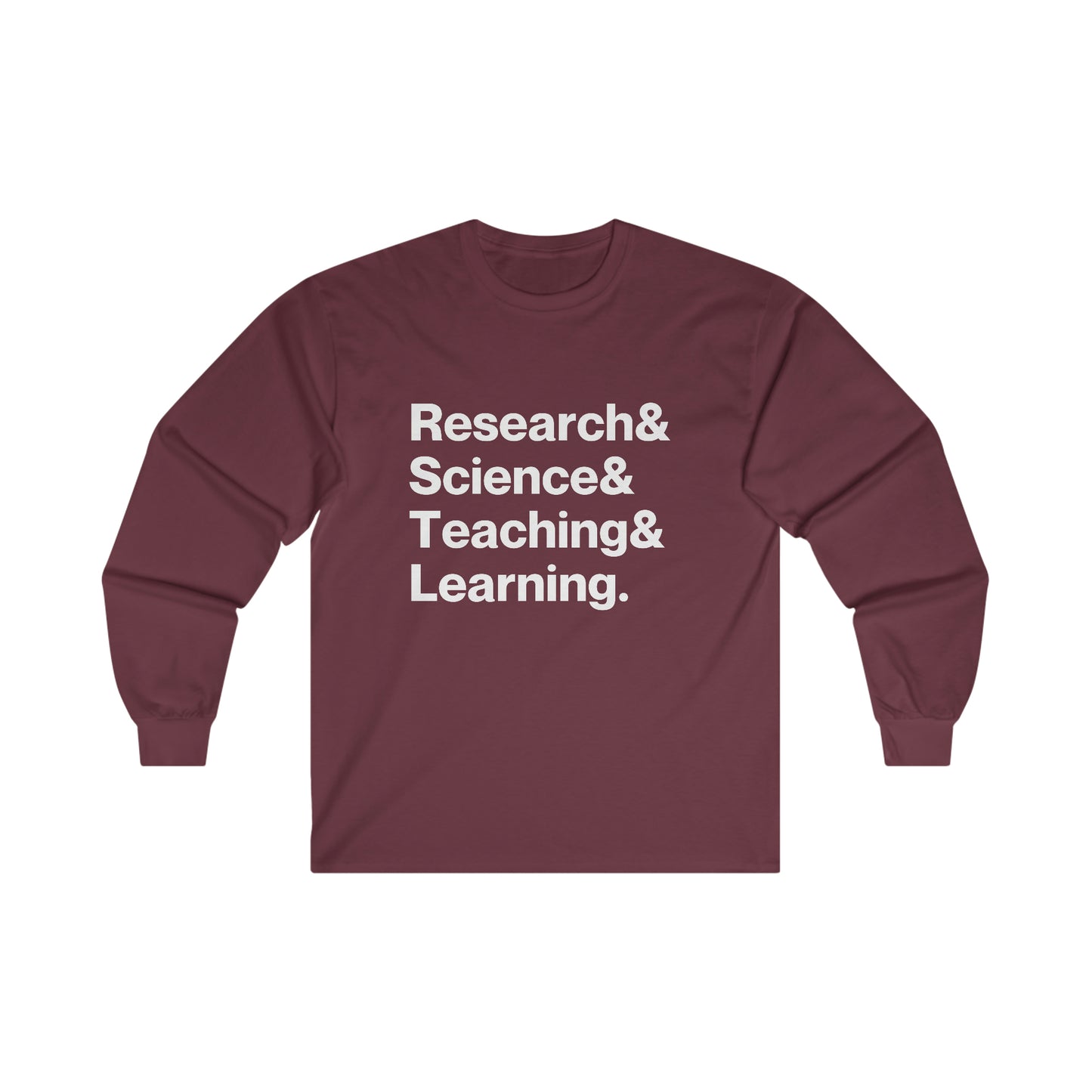 Research, Science, Teaching, Learning NARST Shirt | Ultra Cotton Long Sleeve Tee